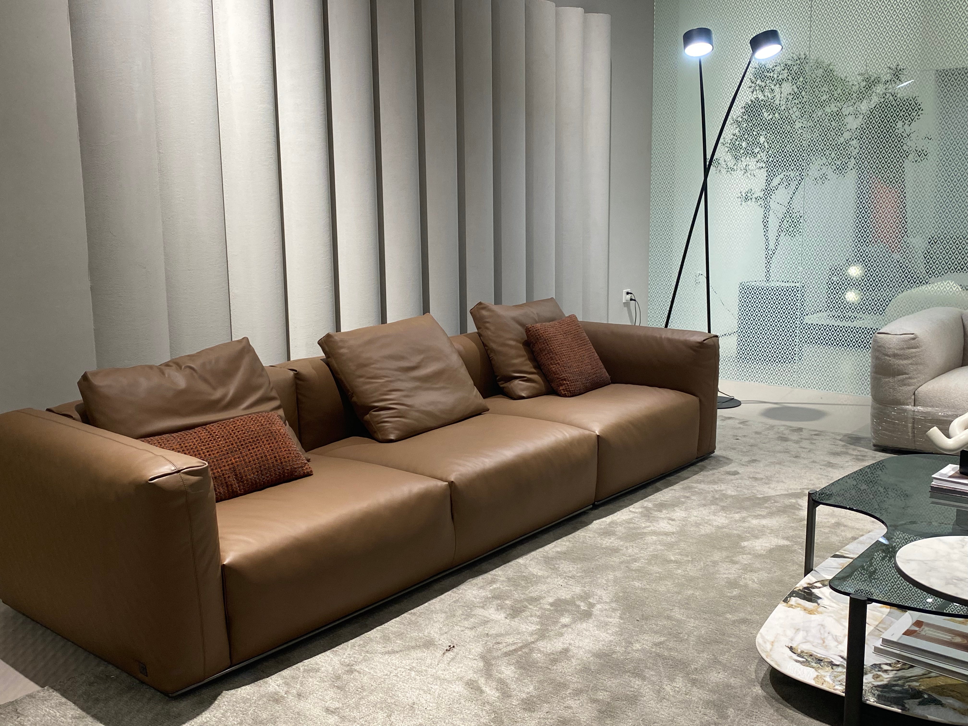 VJ6-2403 Four-seater sofa Three-seater sofa - Chiuchiufurniture