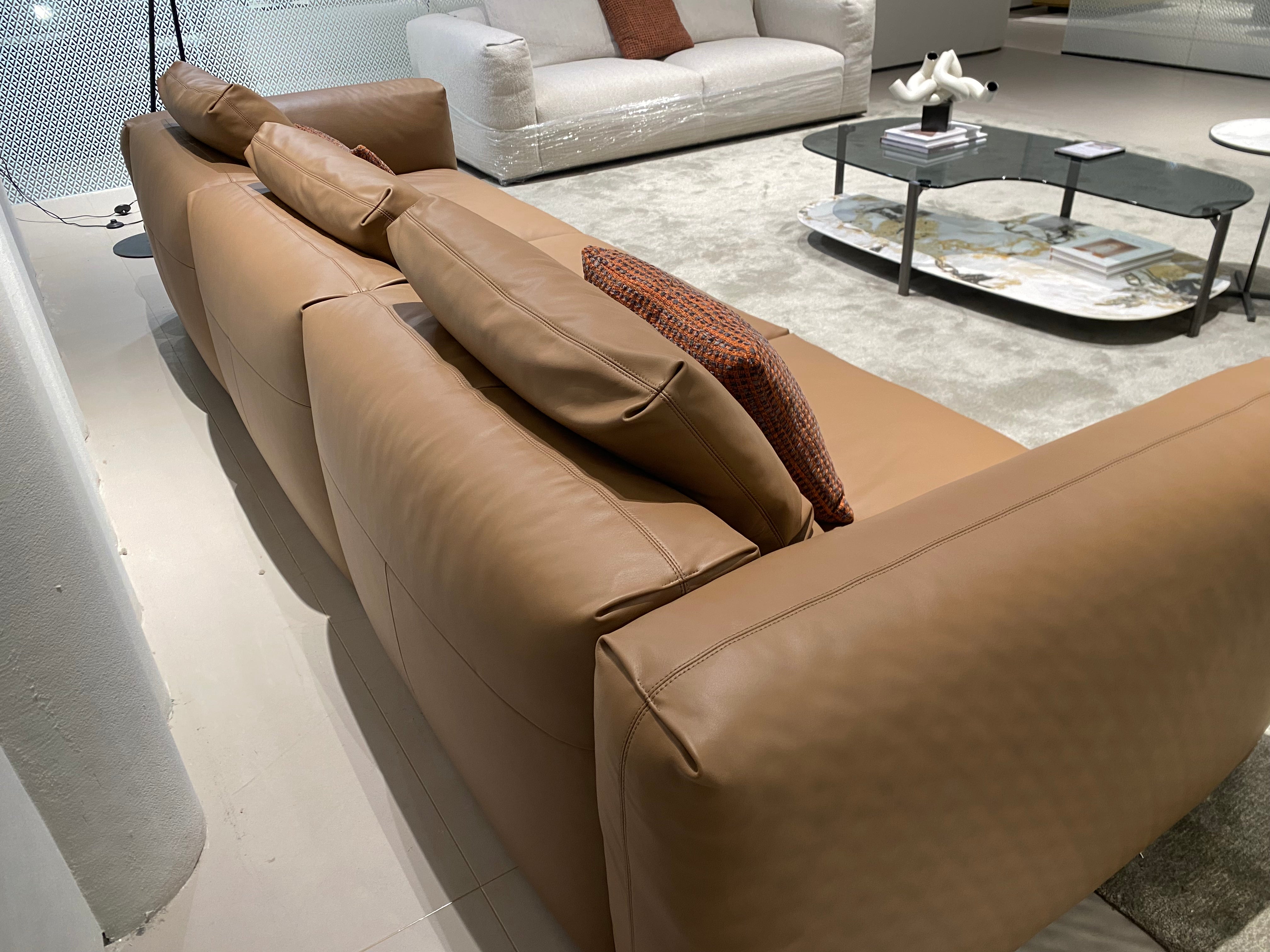 VJ6-2403 Four-seater sofa Three-seater sofa - Chiuchiufurniture