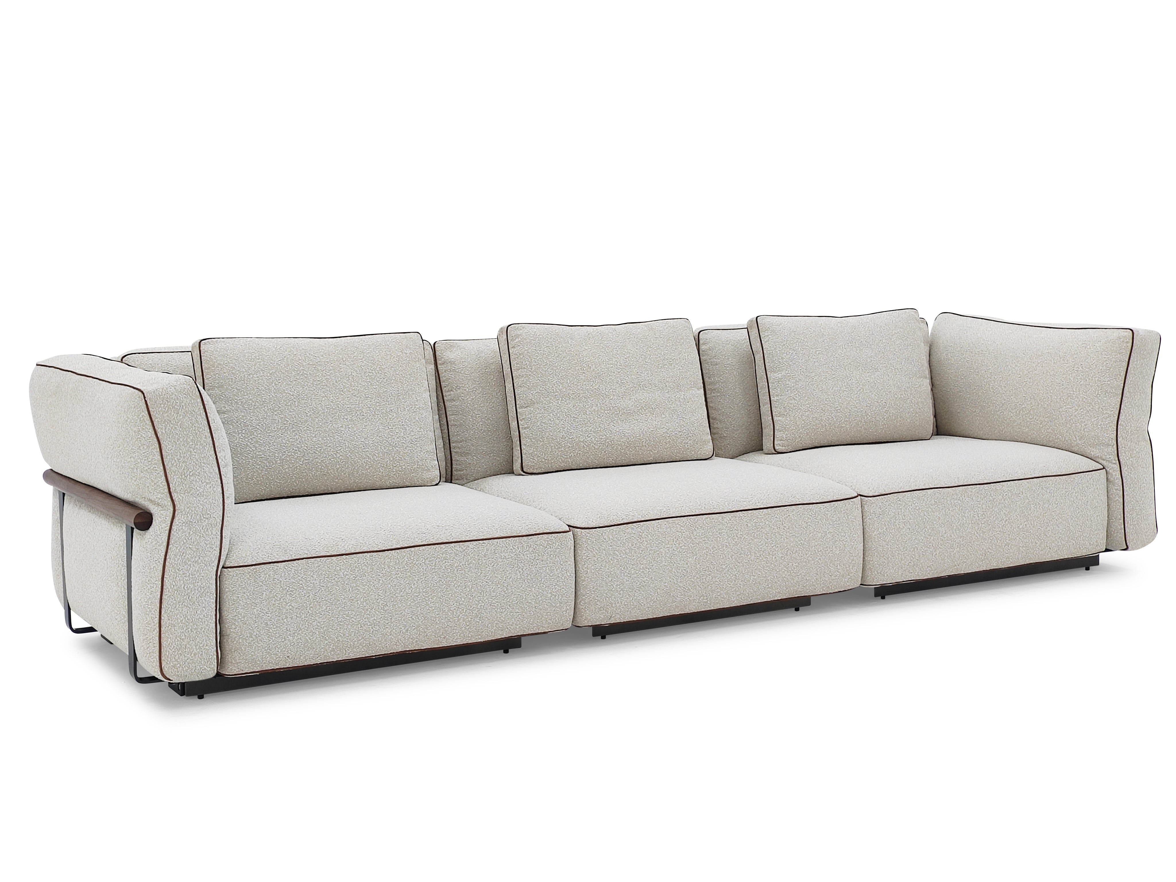 VJ6-2405 Combination Sofa Comfortable and soft to sit on - Chiuchiufurniture