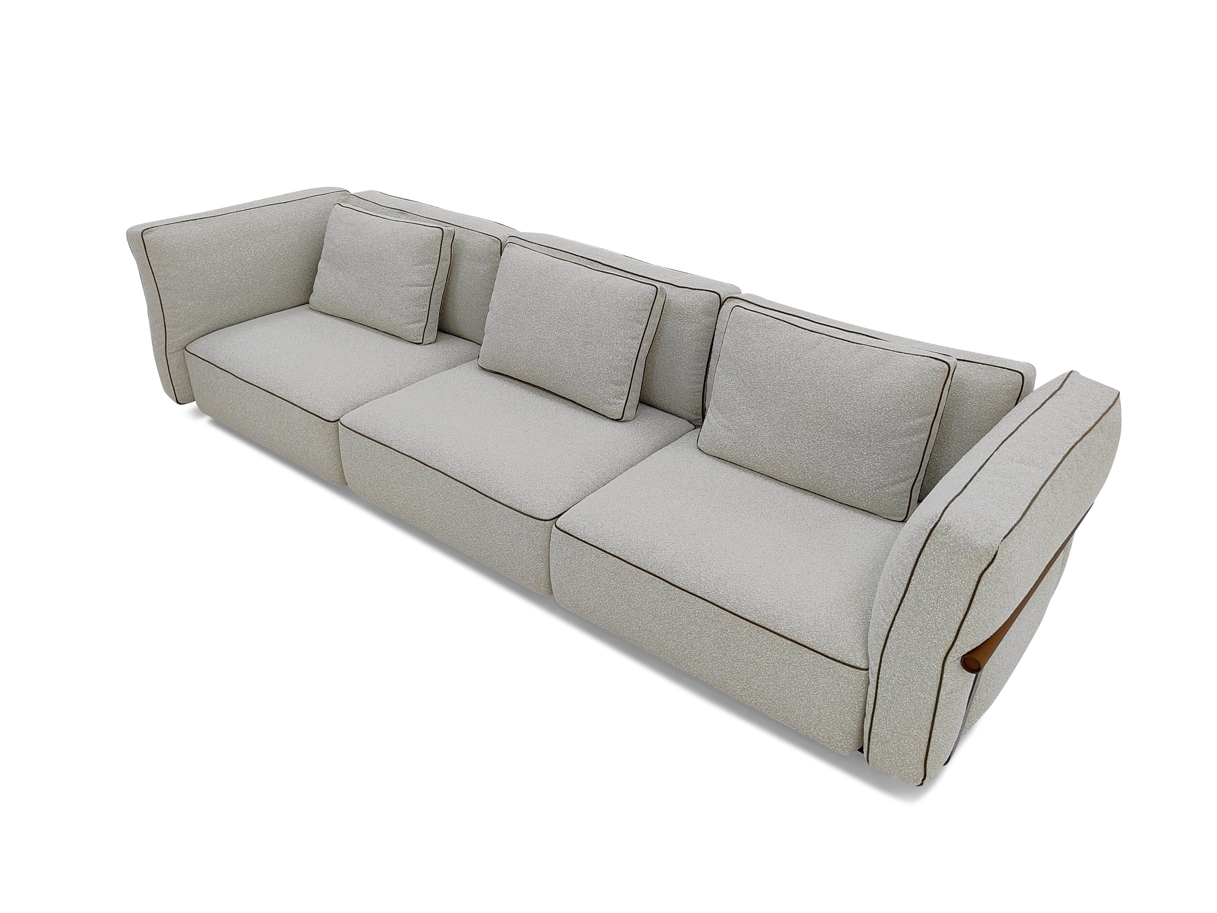 VJ6-2405 Combination Sofa Comfortable and soft to sit on - Chiuchiufurniture