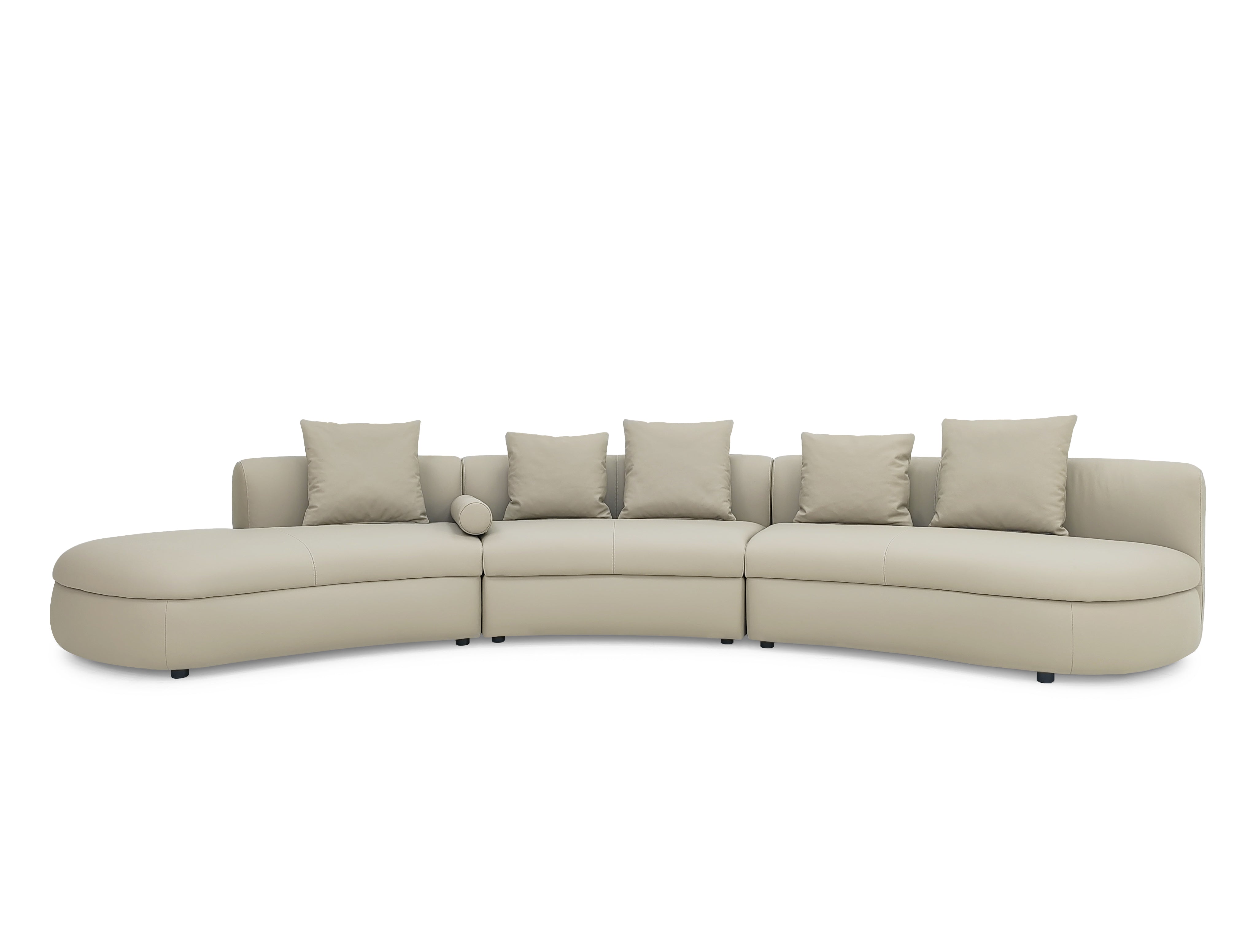VJ6-2411 Combination Sofa Comfortable and soft to sit on - Chiuchiufurniture