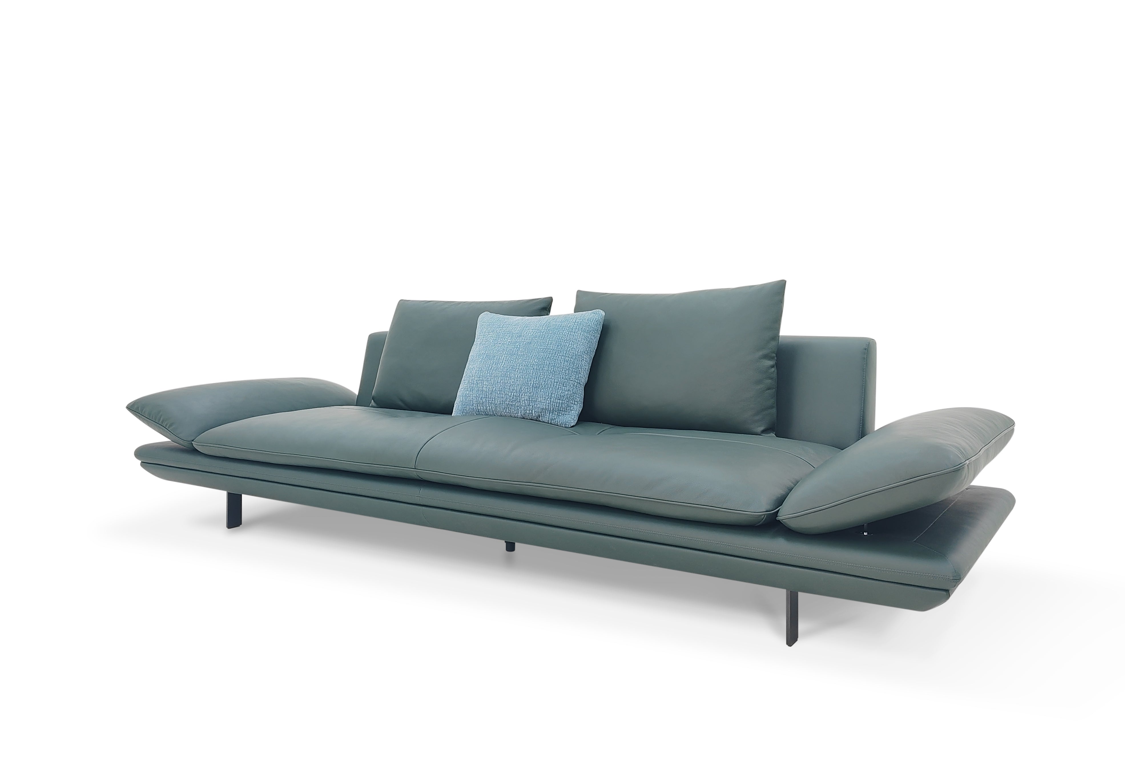 VJ6-2418 Double-arm four-seater sofa Comfortable and soft to sit on - Chiuchiufurniture