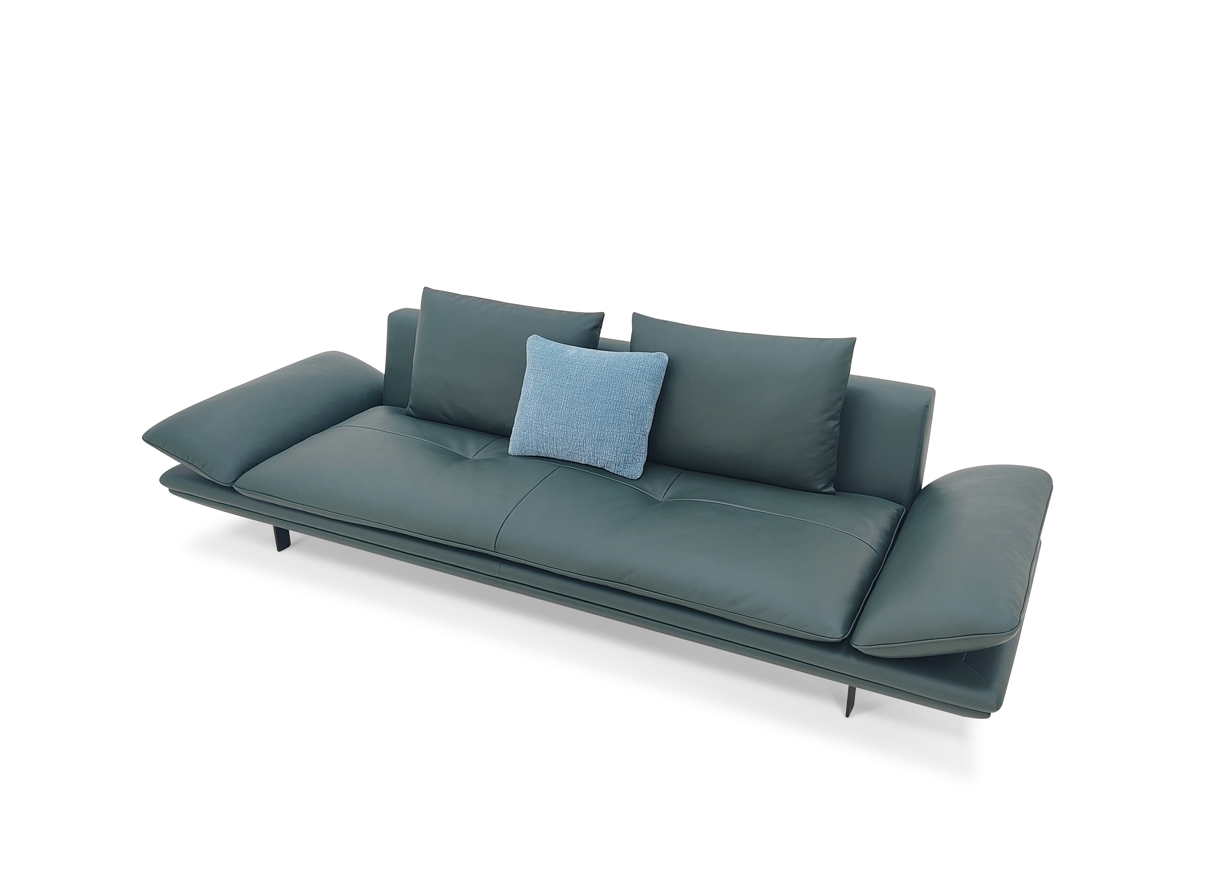 VJ6-2418 Double-arm four-seater sofa Comfortable and soft to sit on - Chiuchiufurniture