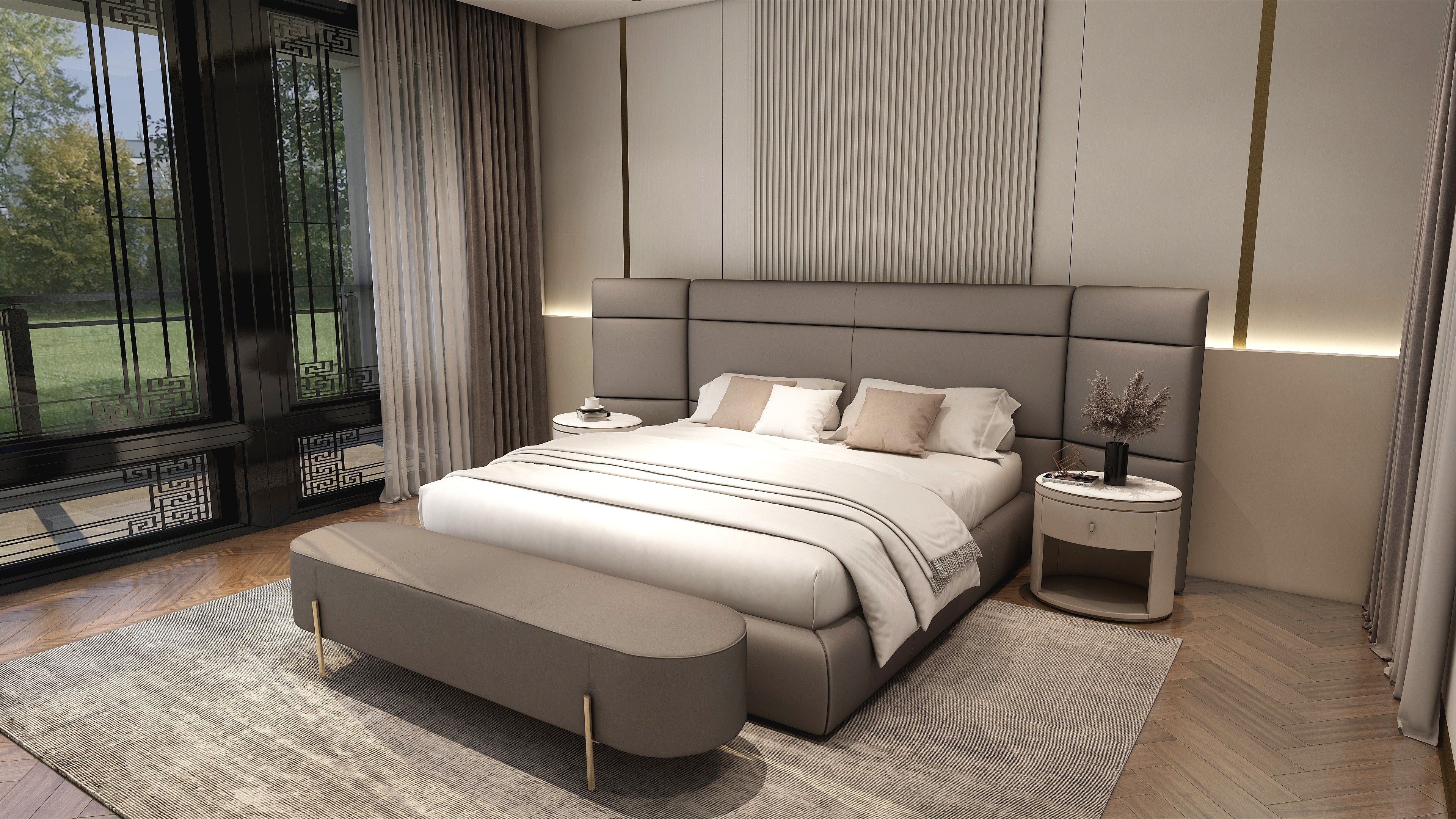 DX3-063-2 Bedside Cabinet - Chiuchiufurniture