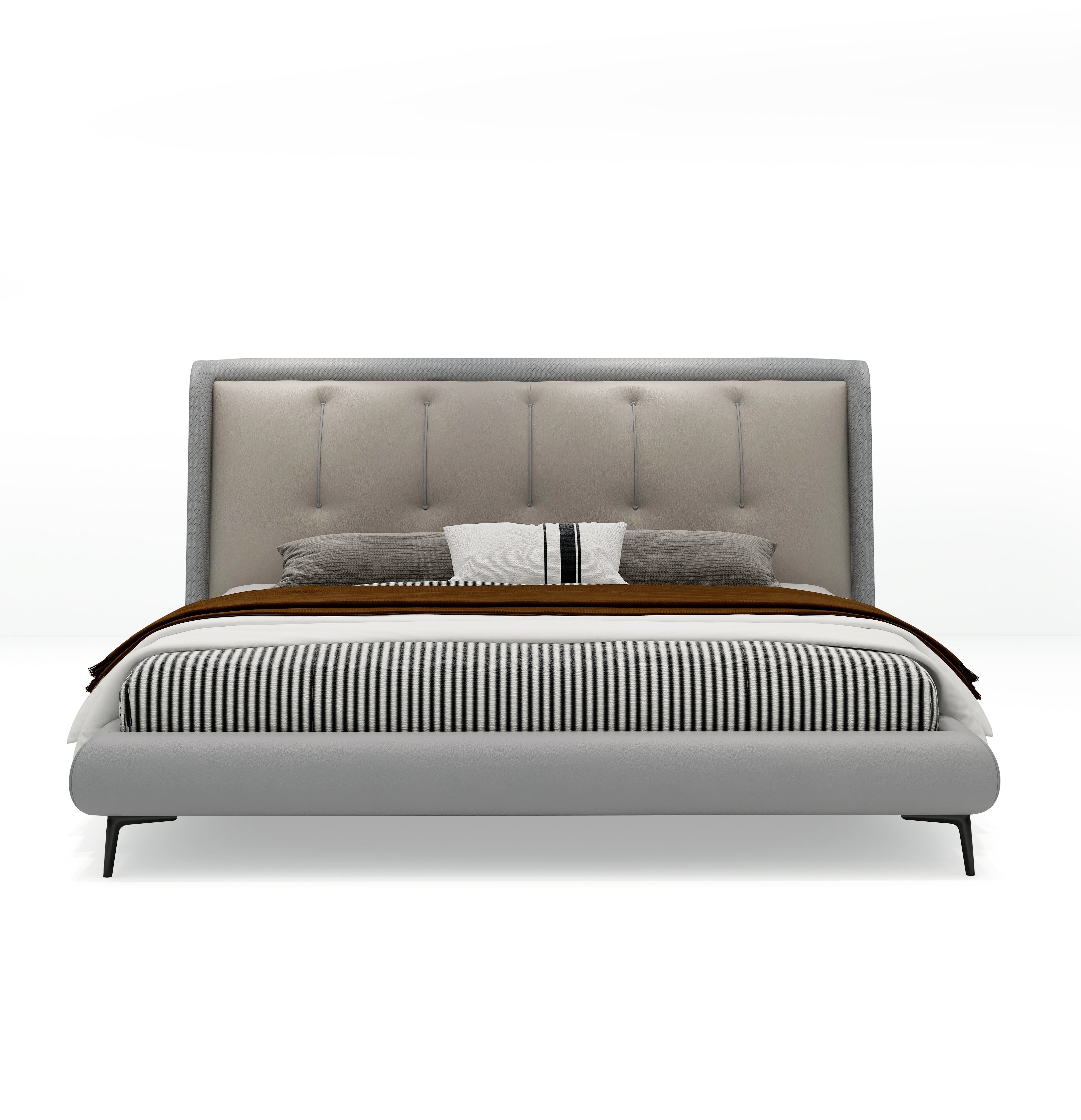 VX1-2337-1 Bed Modern minimalist style - Chiuchiufurniture