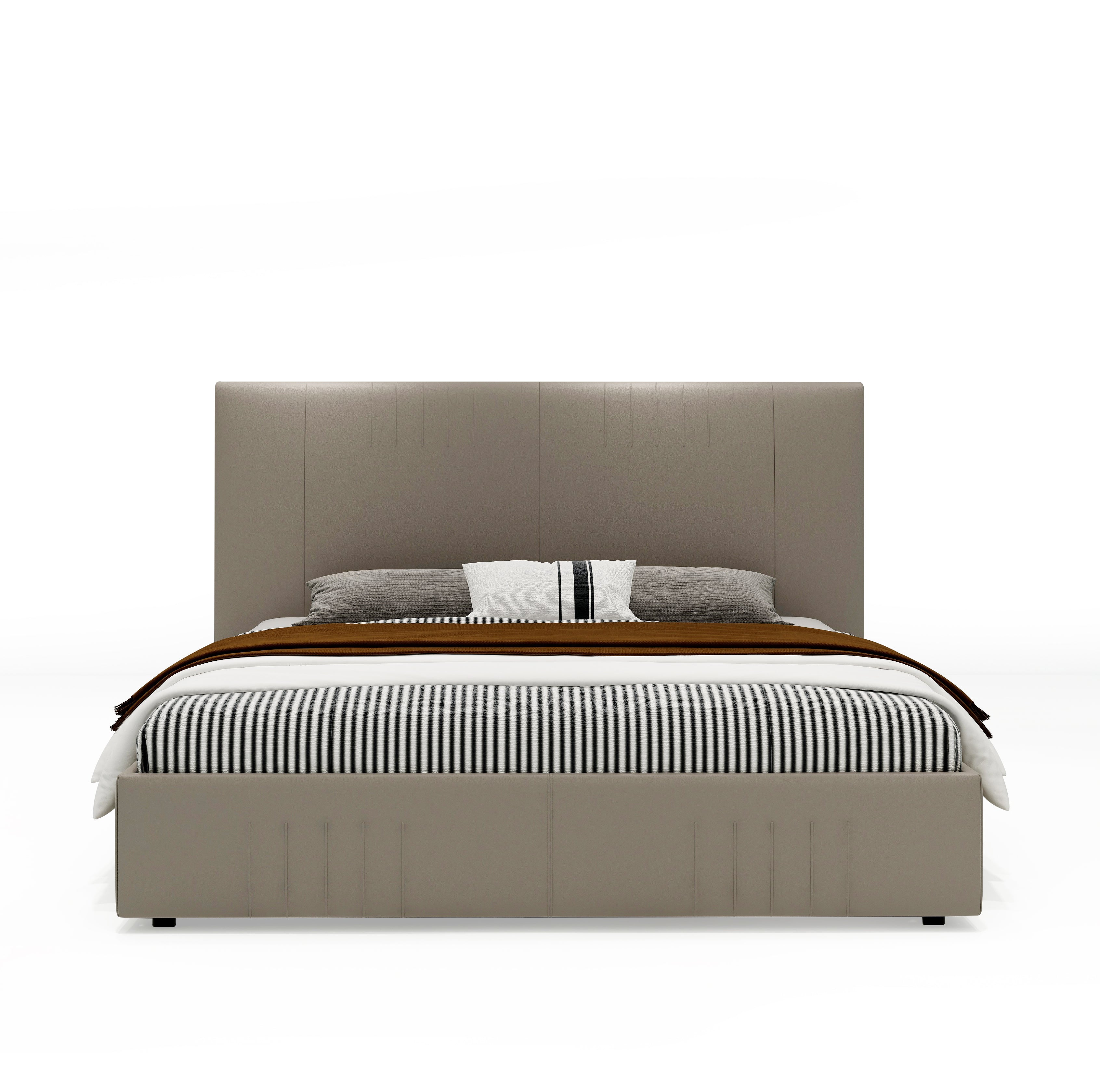 VX1-2350-1 Bed Modern minimalist style - Chiuchiufurniture