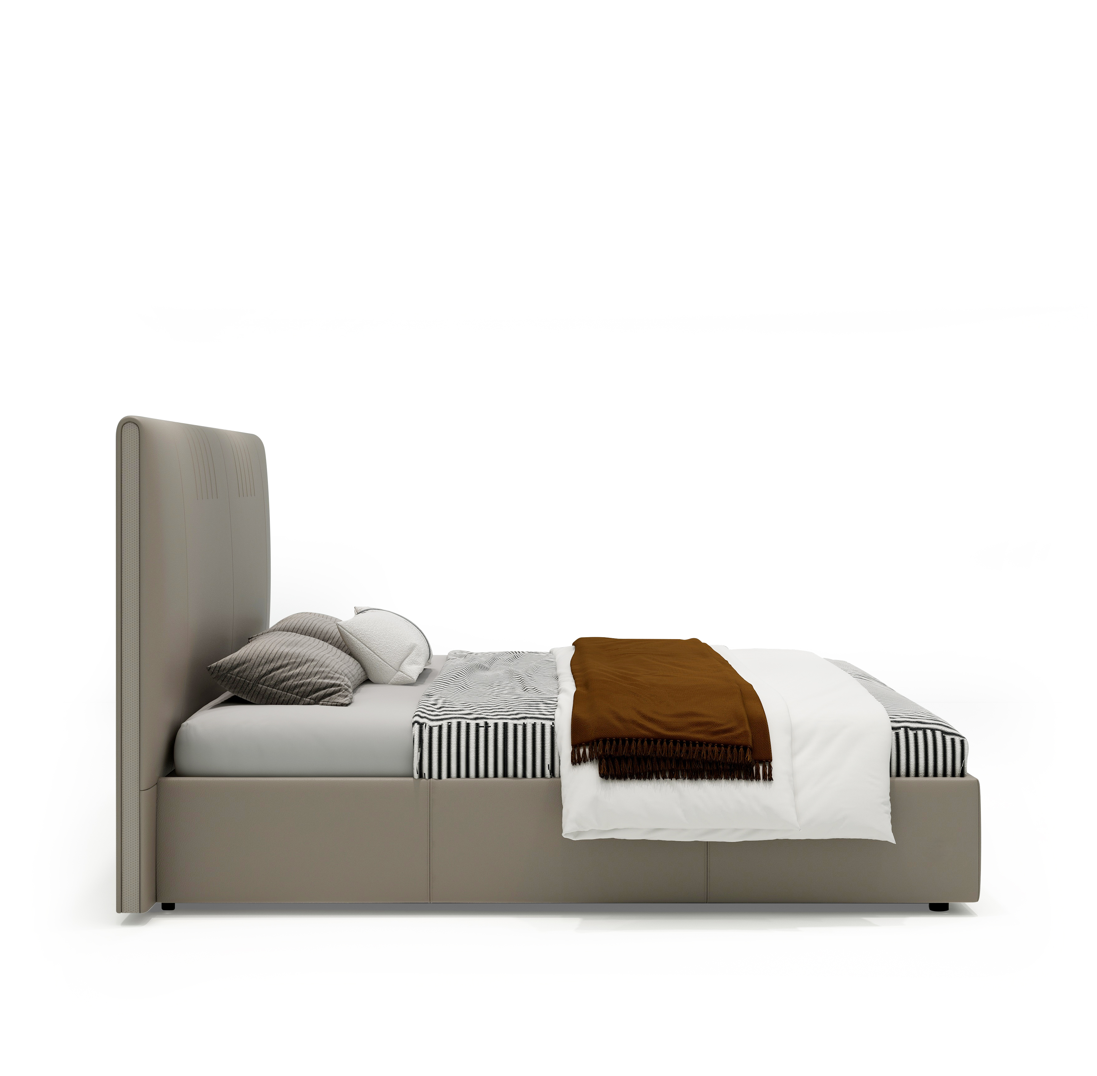 VX1-2350-1 Bed Modern minimalist style - Chiuchiufurniture