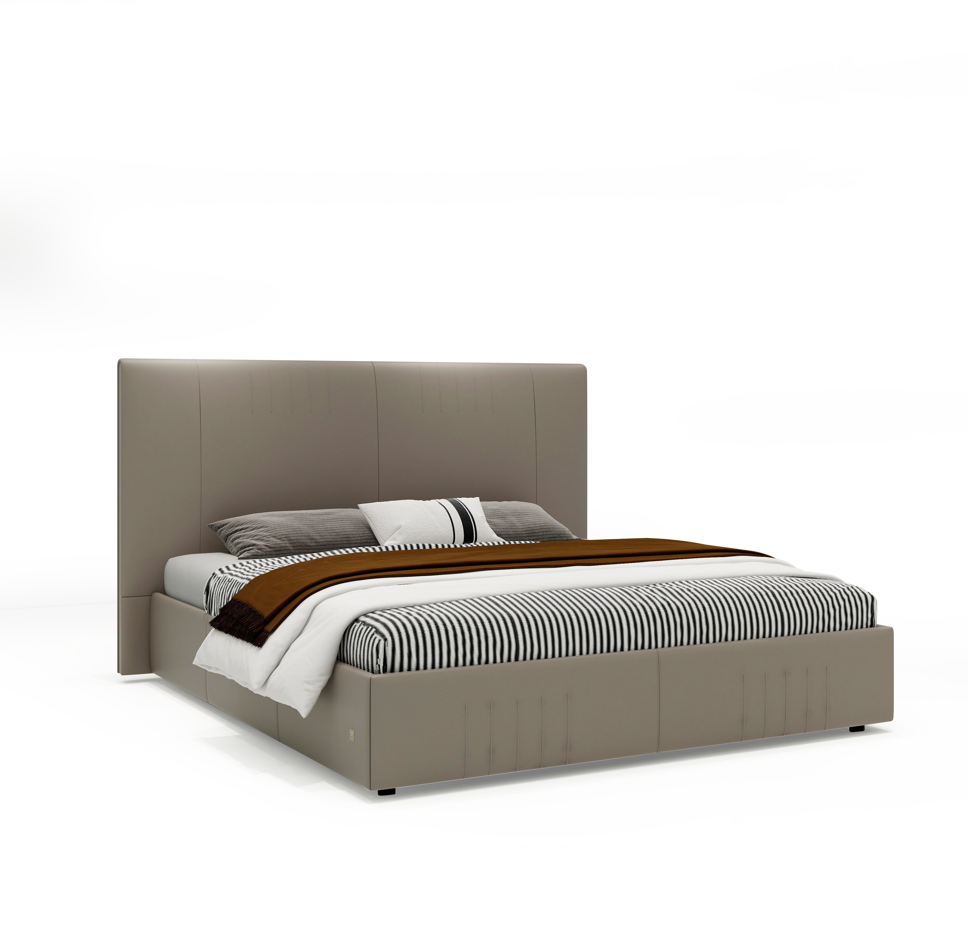 VX1-2350-1 Bed Modern minimalist style - Chiuchiufurniture