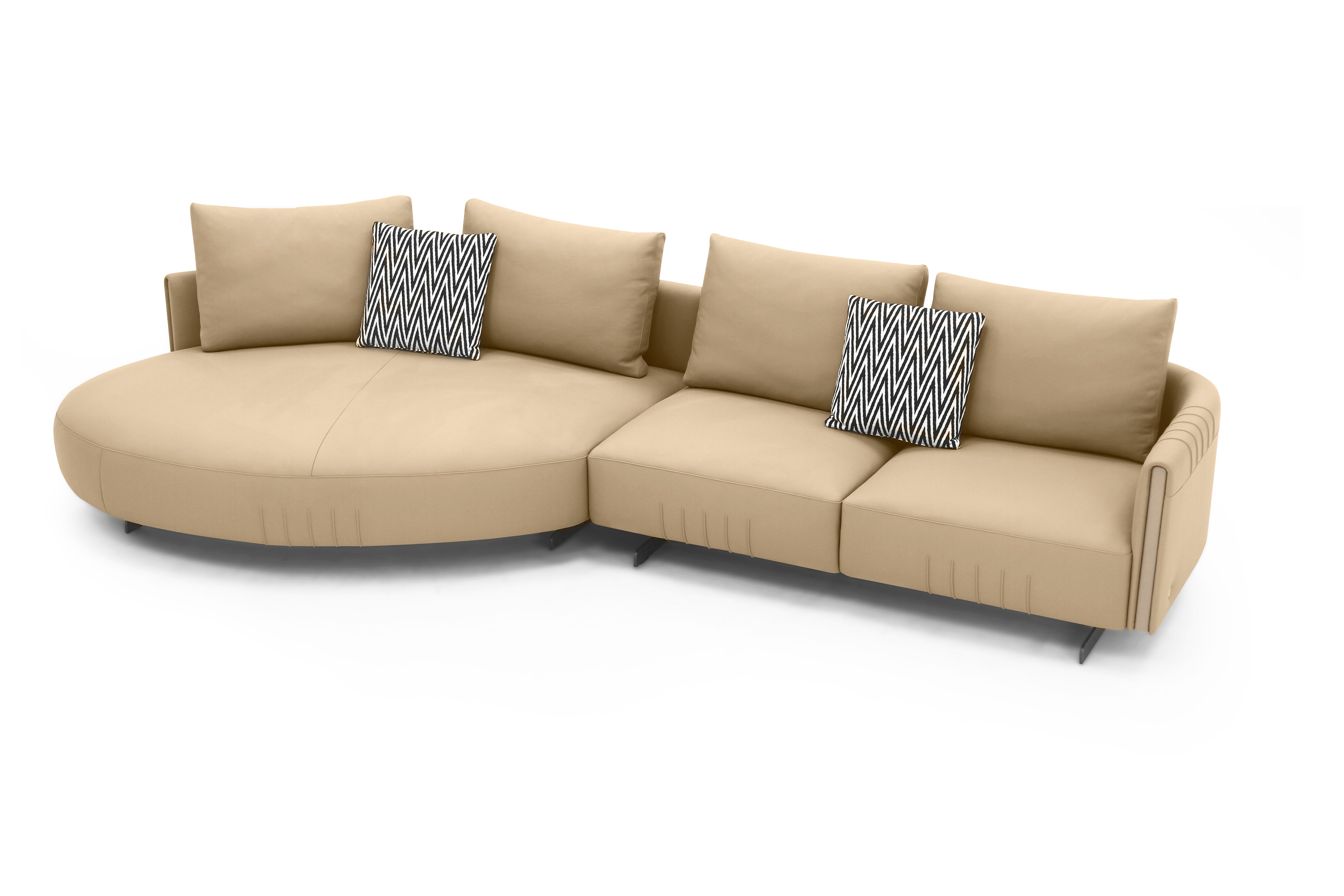 VX1-2350 Combination Sofa Comfortable and soft to sit on - Chiuchiufurniture