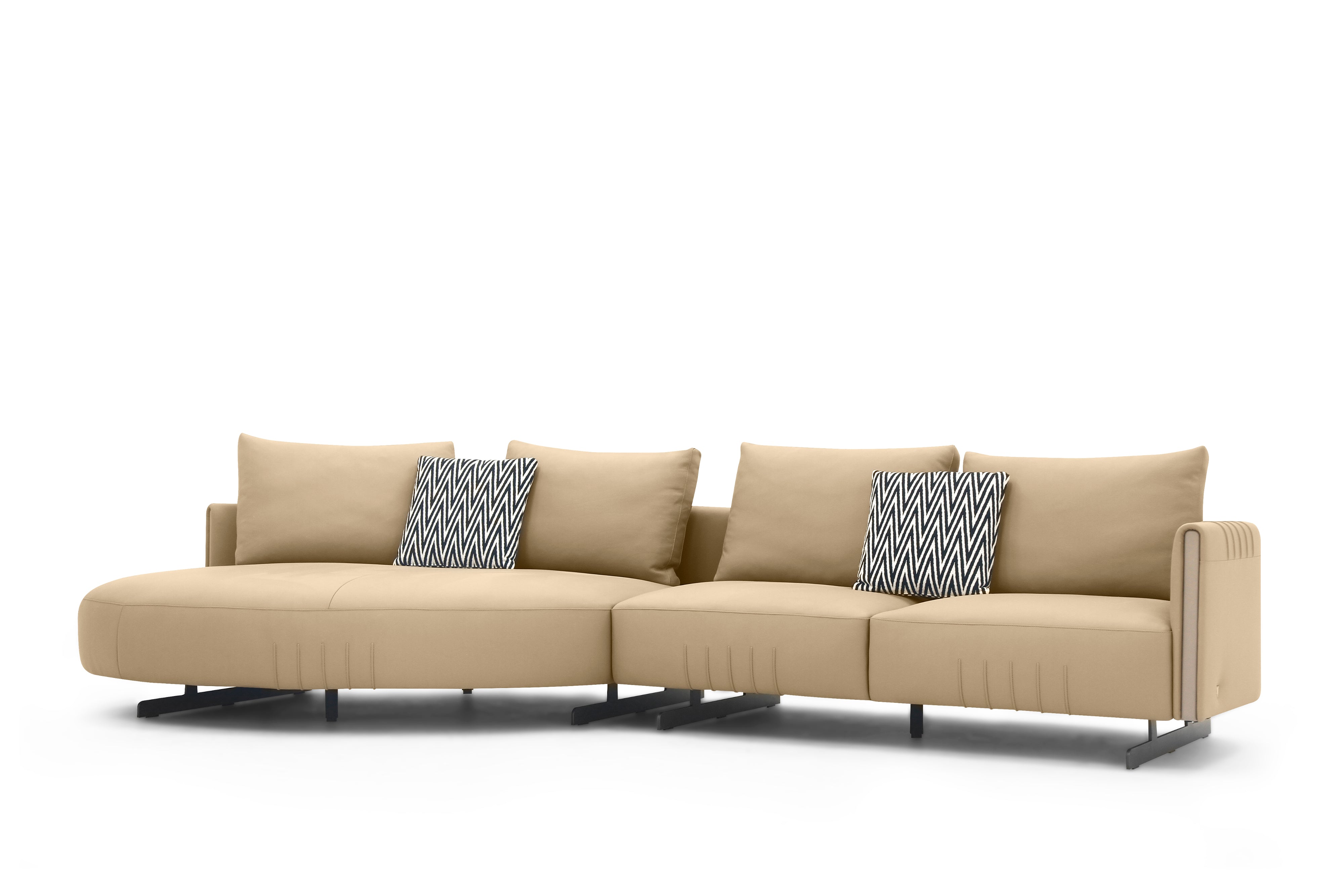 VX1-2350 Combination Sofa Comfortable and soft to sit on - Chiuchiufurniture