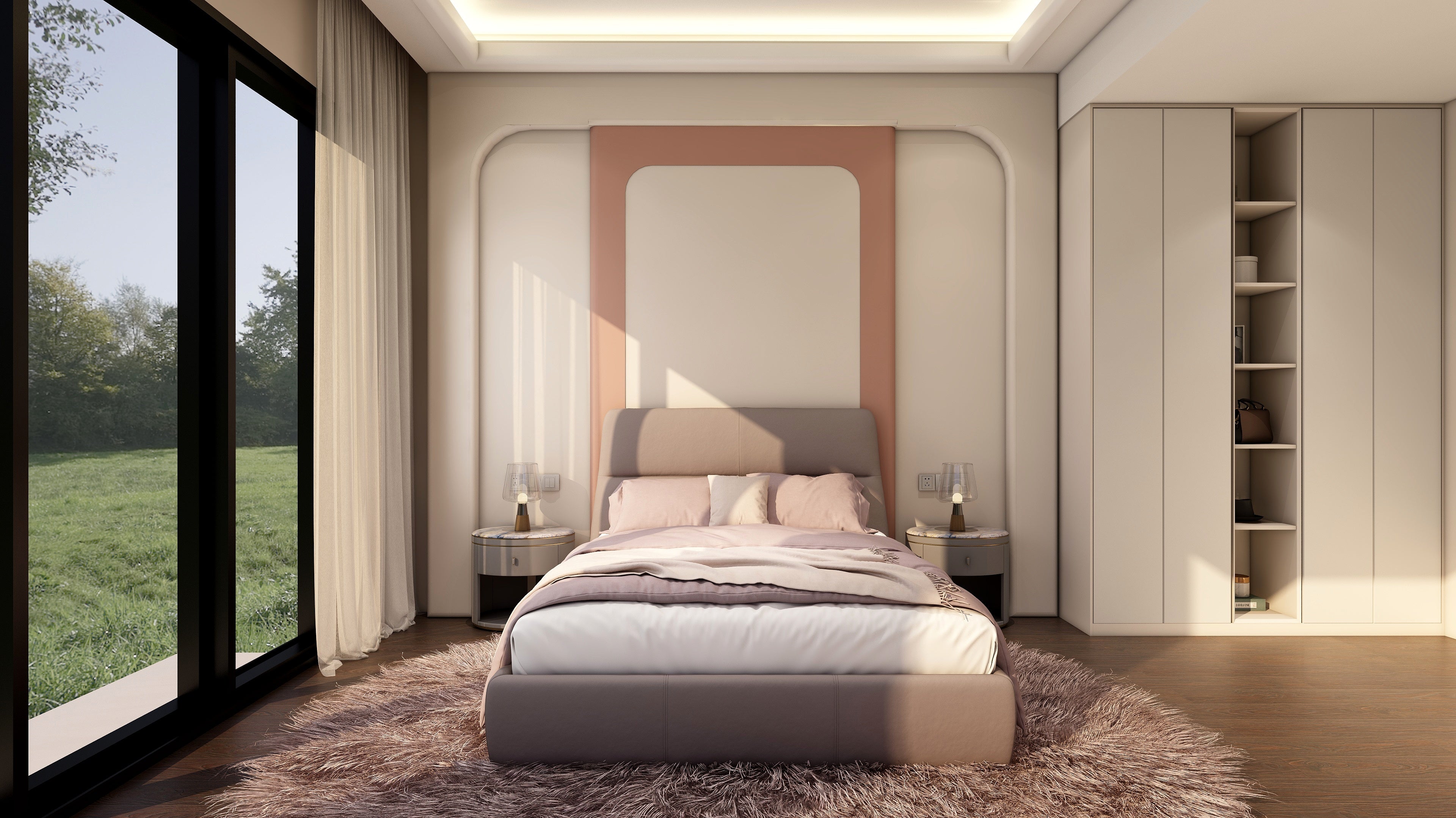 DX3-063-2 Bedside Cabinet - Chiuchiufurniture