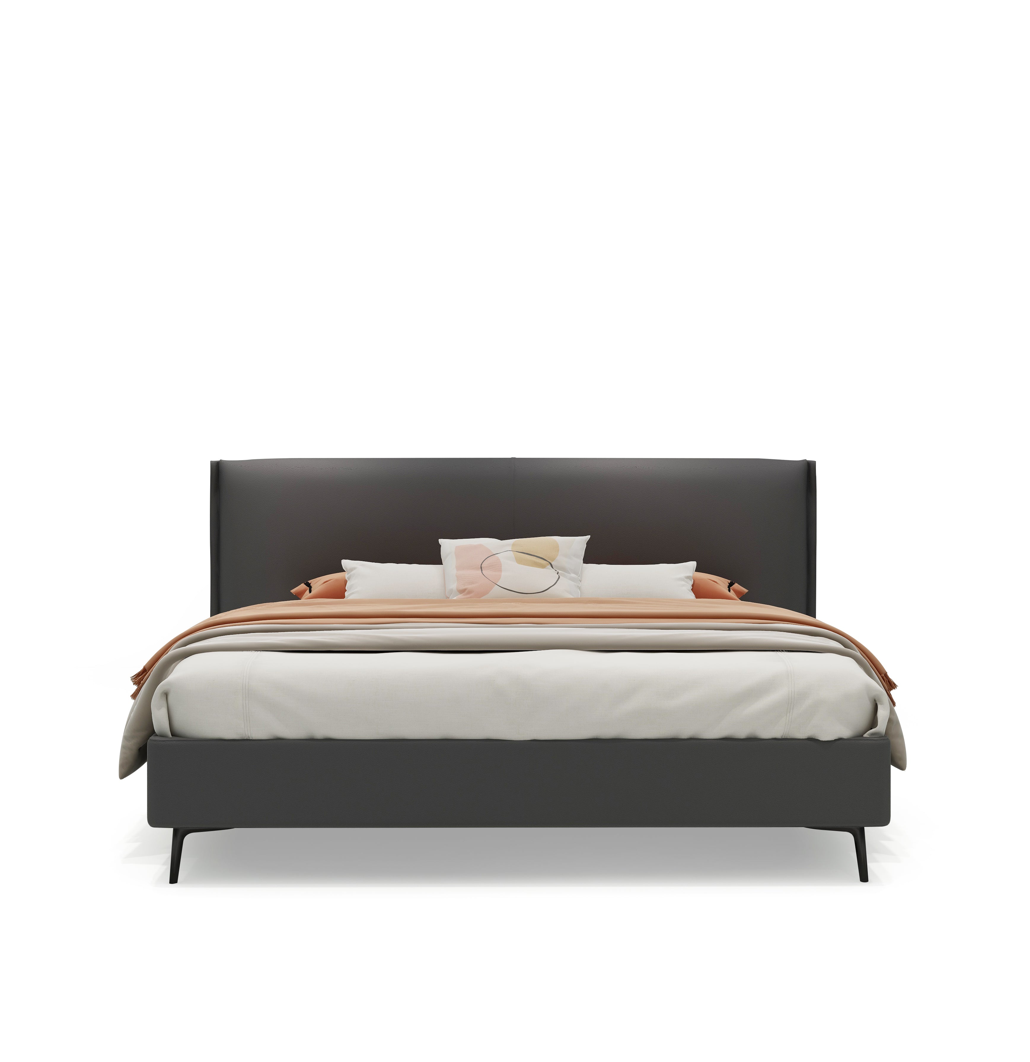 VX2-2327-1 Bed Modern minimalist style - Chiuchiufurniture