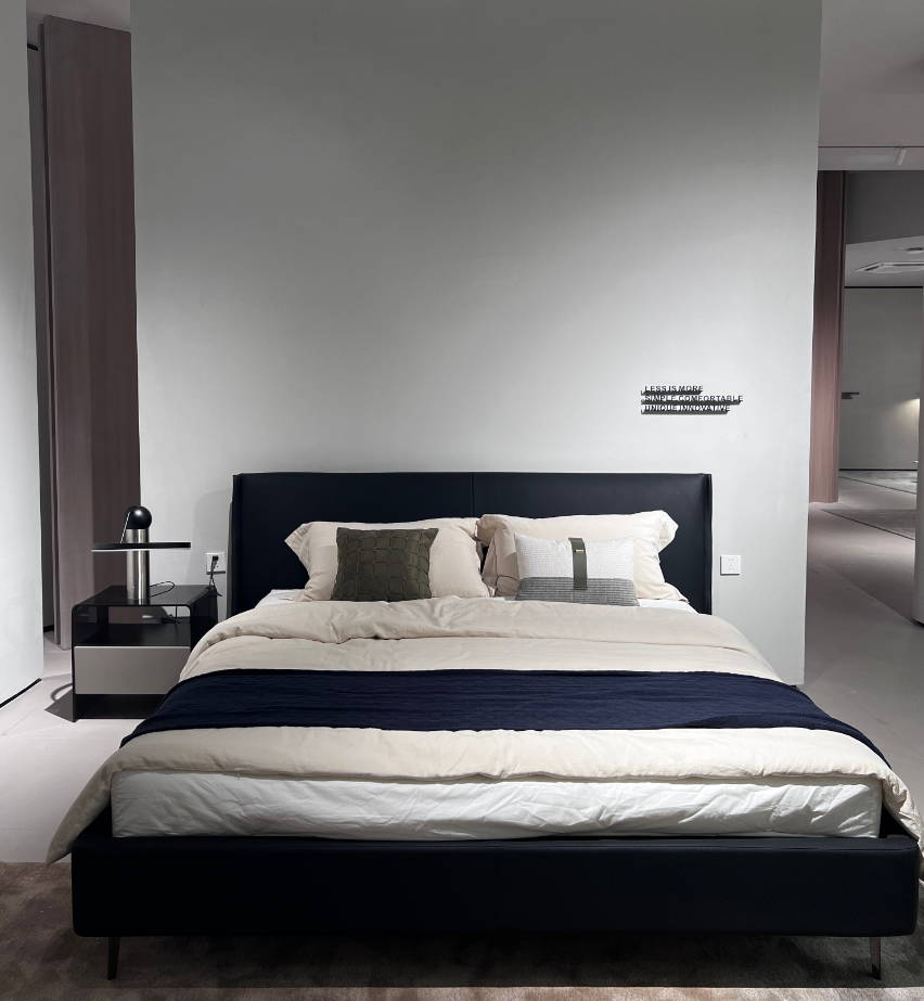 VX2-2327-1 Bed Modern minimalist style - Chiuchiufurniture