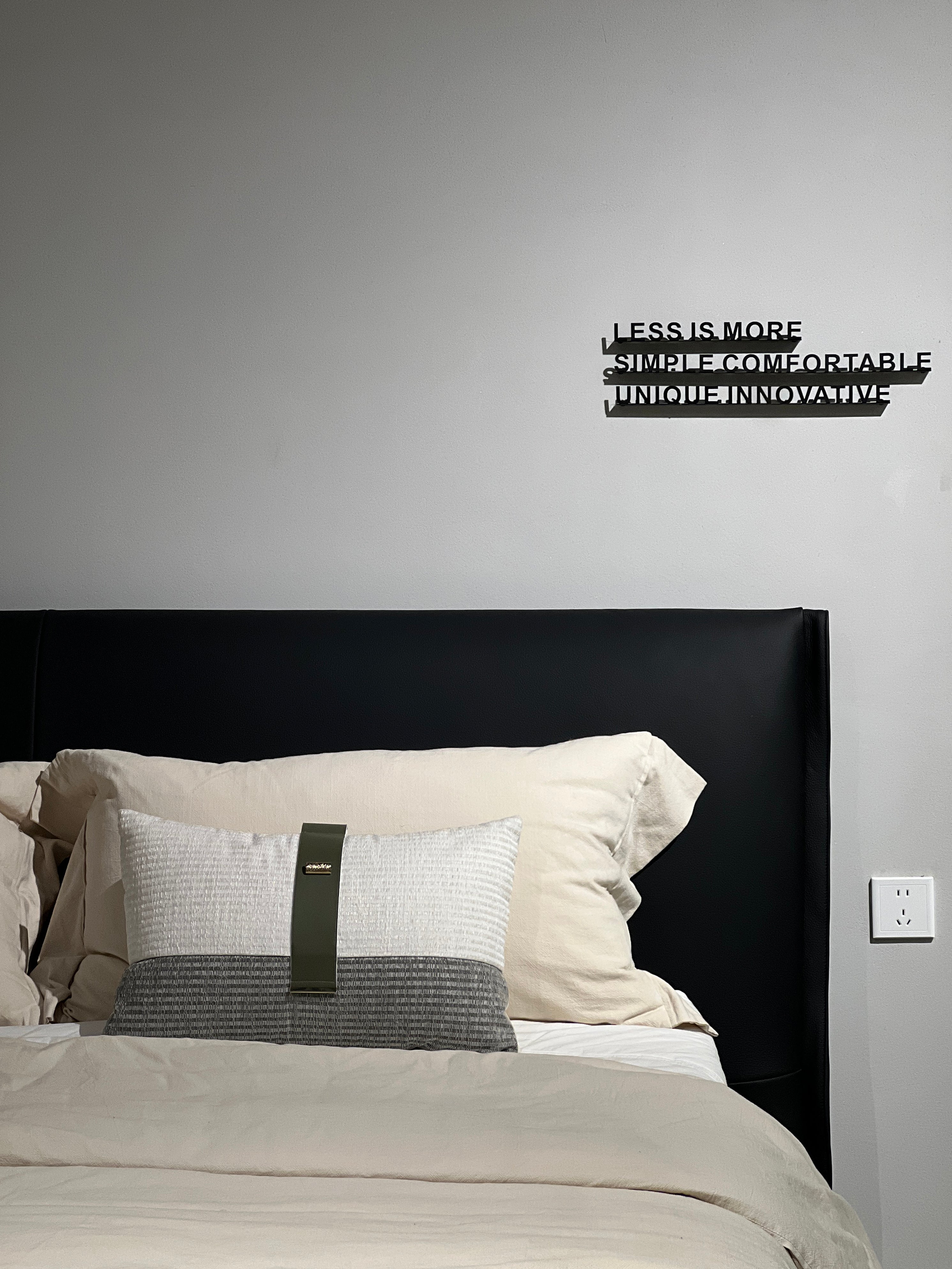 VX2-2327-1 Bed Modern minimalist style - Chiuchiufurniture