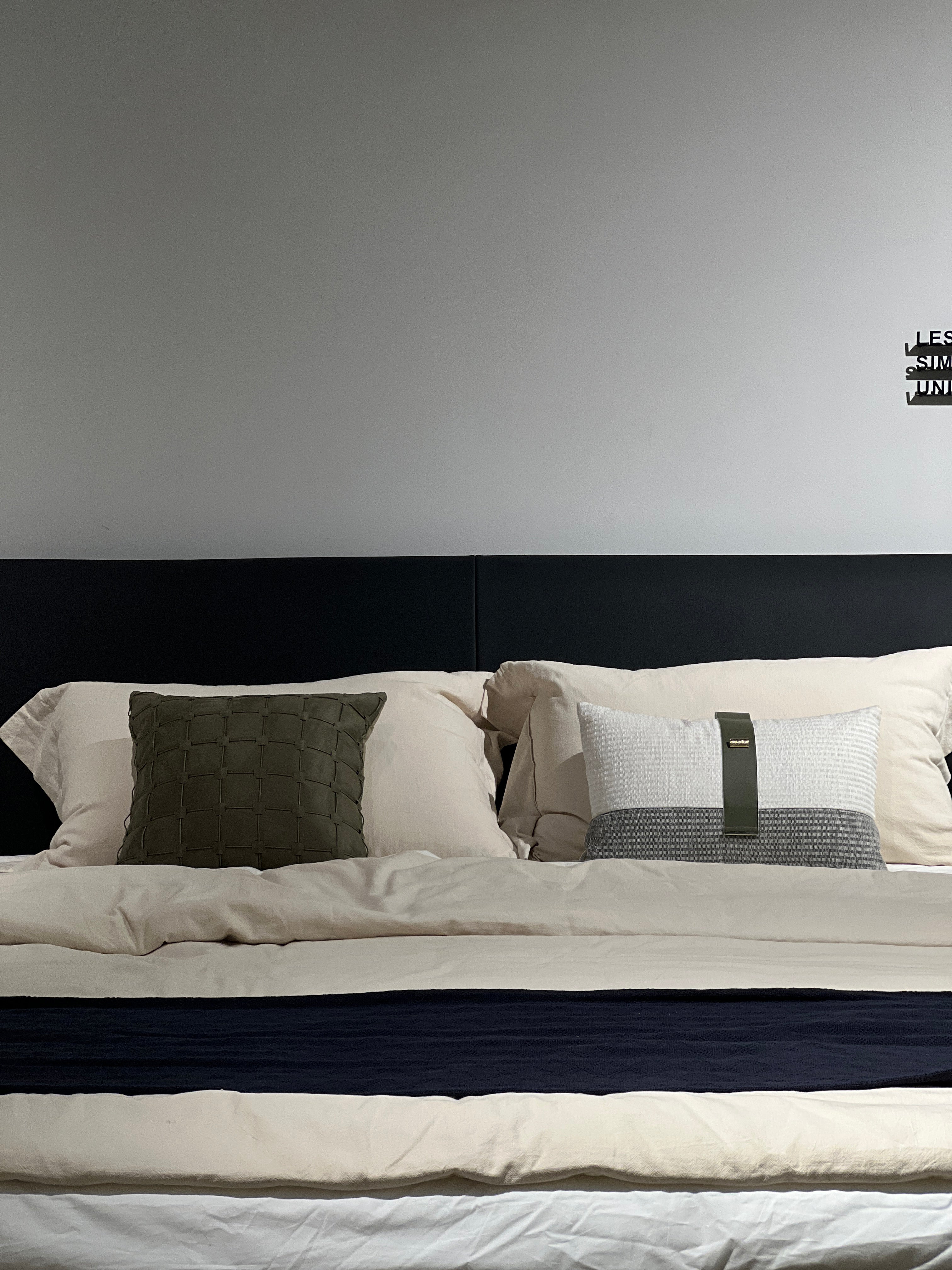 VX2-2327-1 Bed Modern minimalist style - Chiuchiufurniture