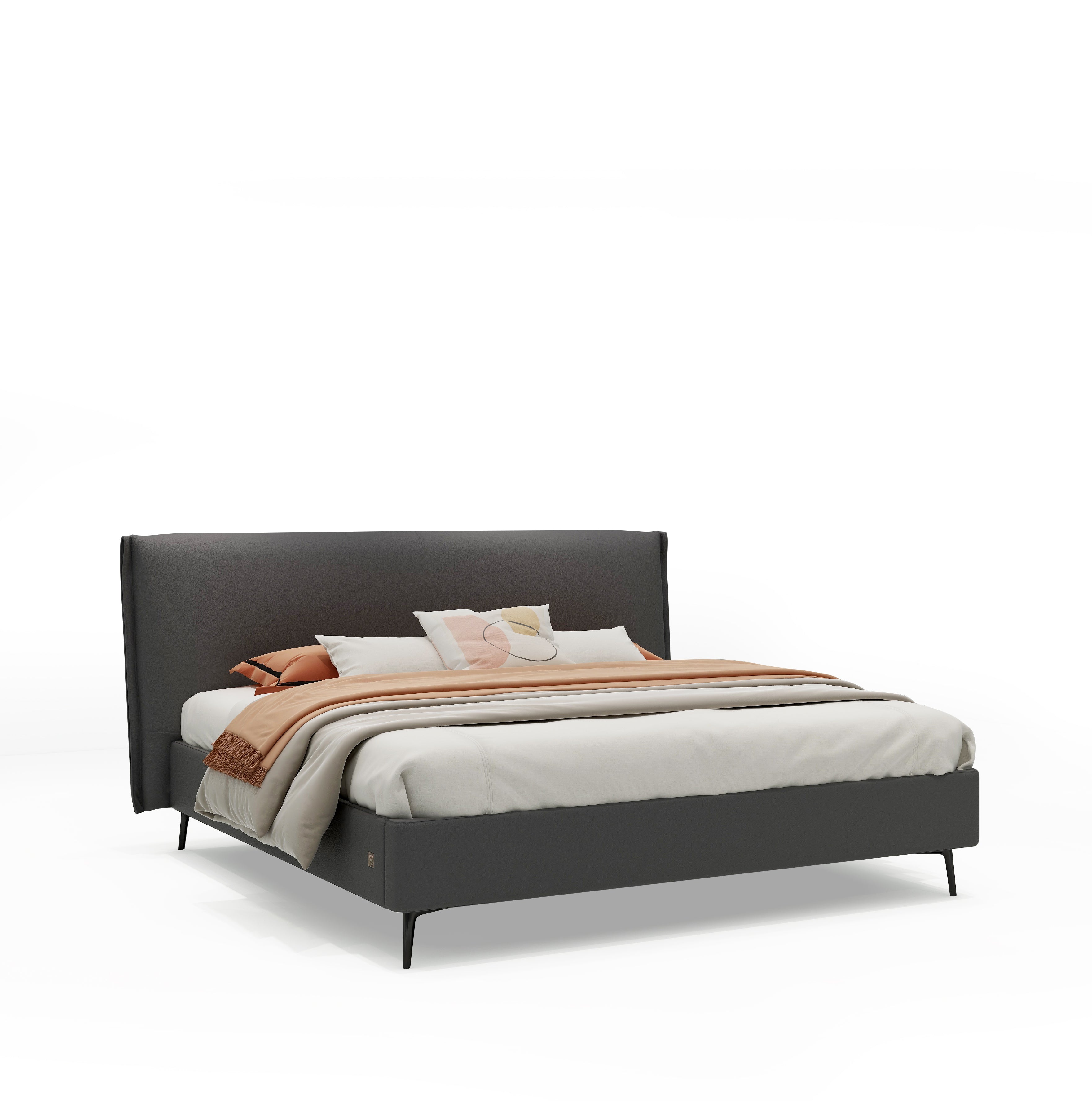 VX2-2327-1 Bed Modern minimalist style - Chiuchiufurniture
