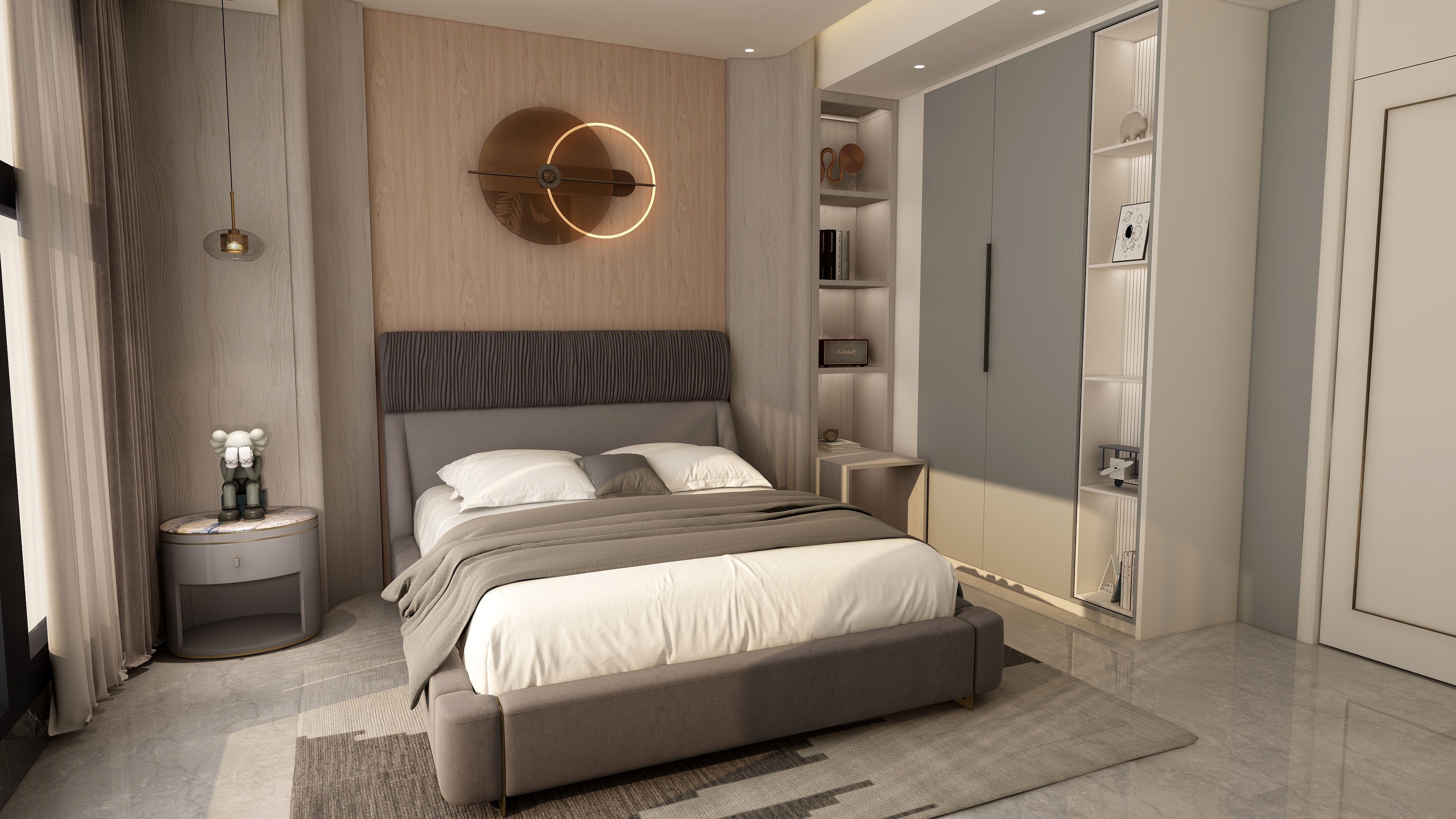 DX3-063-2 Bedside Cabinet - Chiuchiufurniture