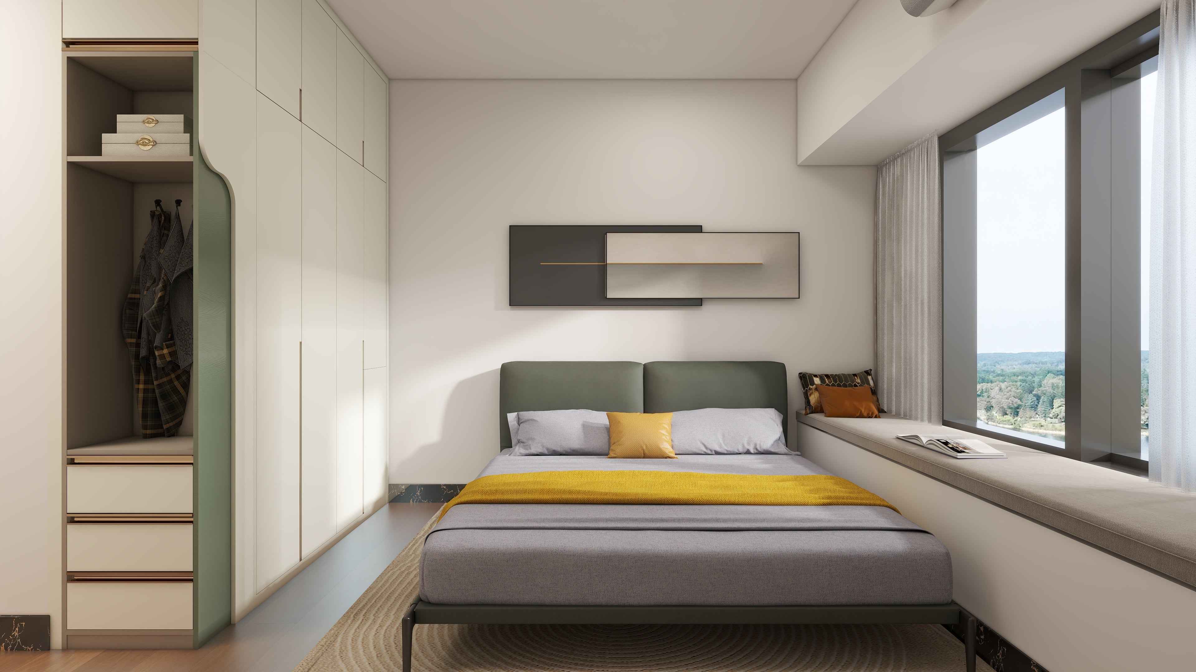 Chic Modern KB-VVCASA-BED-VX3-2060-1 Bed