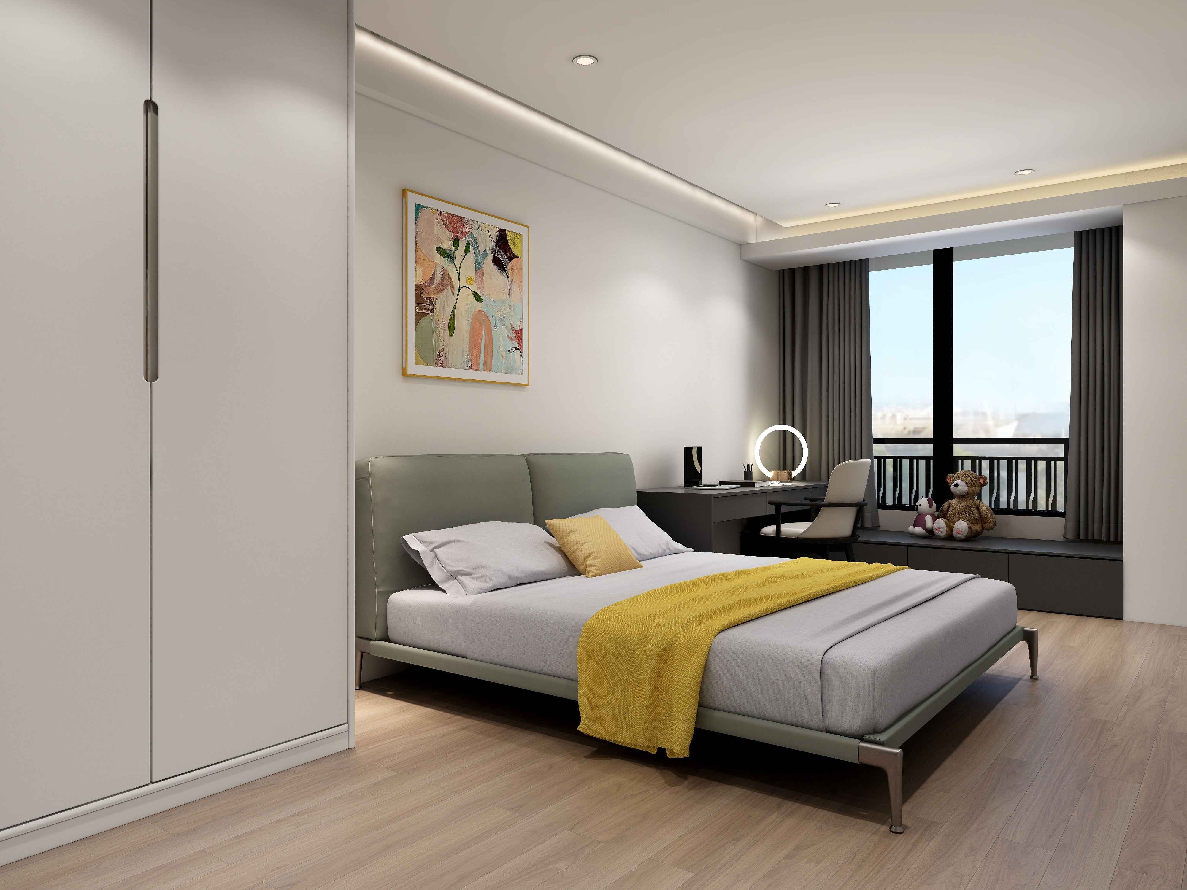 Chic Modern KB-VVCASA-BED-VX3-2060-1 Bed