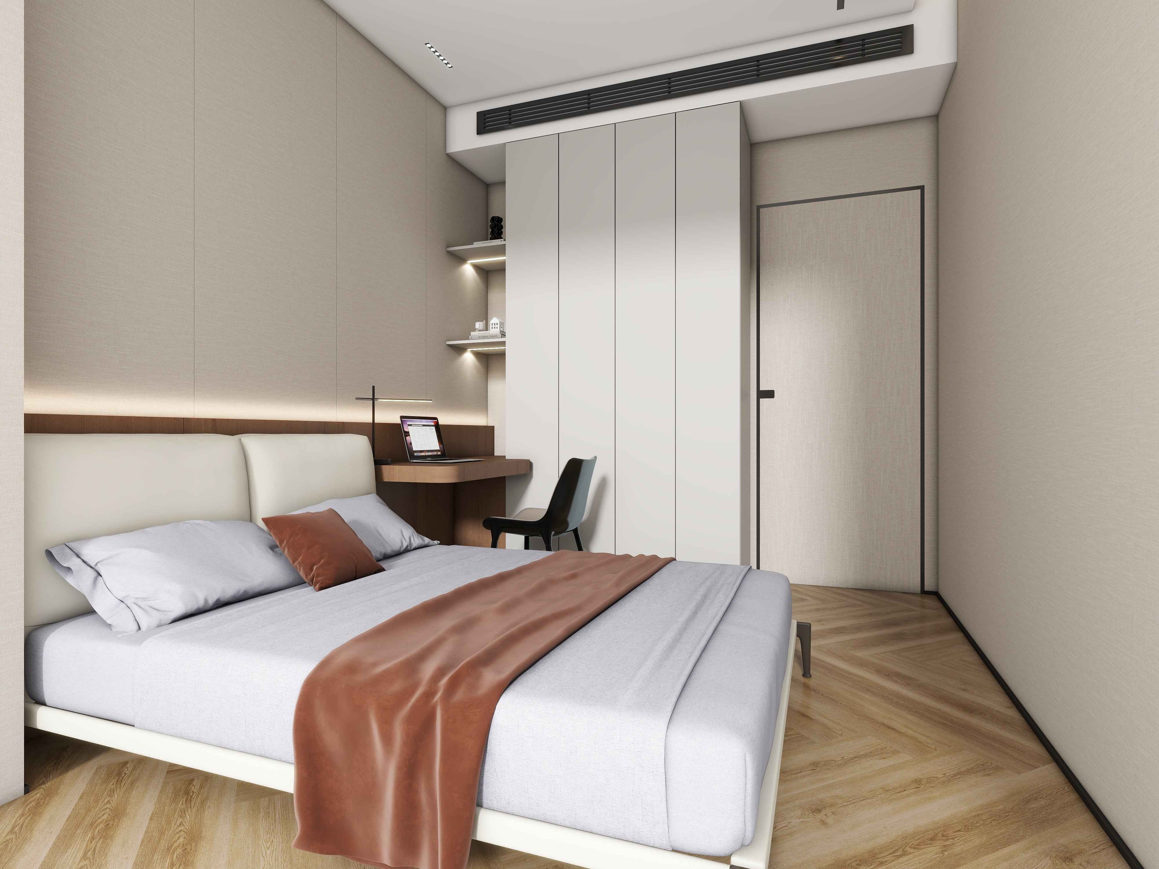 Chic Modern KB-VVCASA-BED-VX3-2060-1 Bed