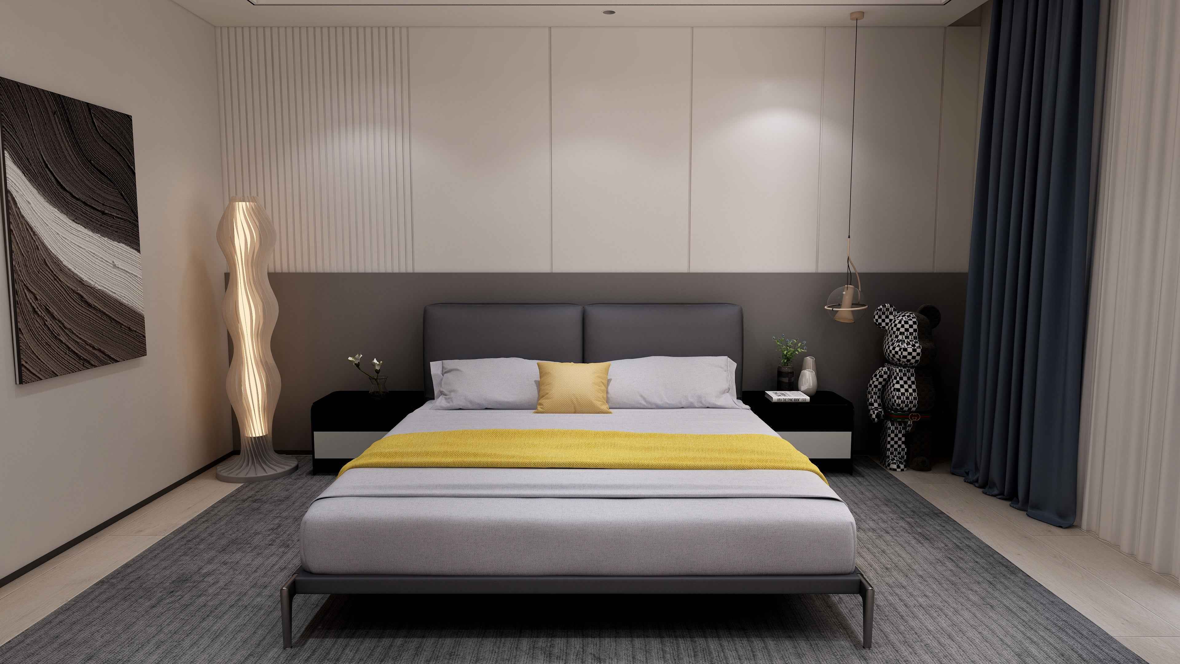 Chic Modern KB-VVCASA-BED-VX3-2060-1 Bed