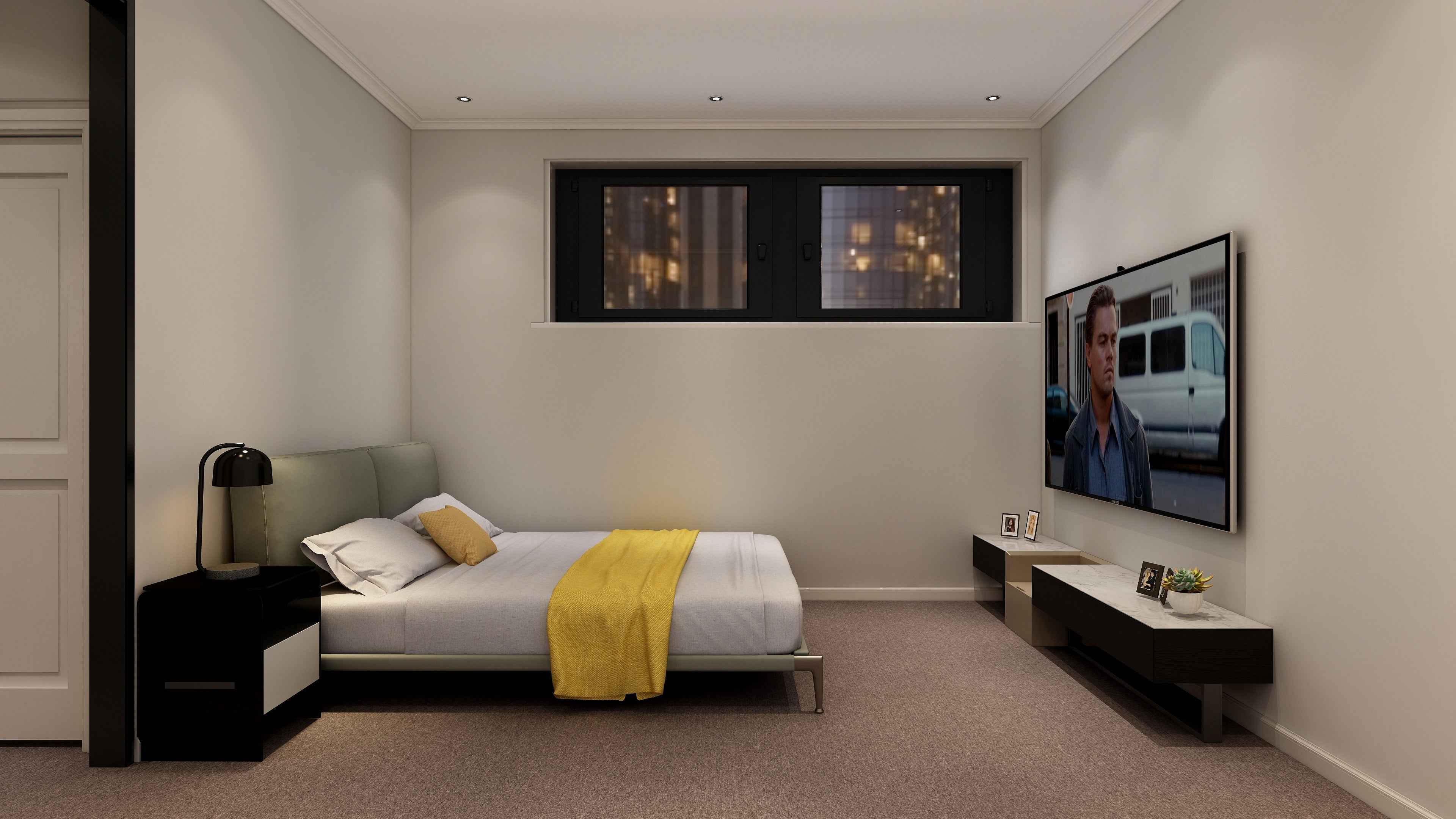 Chic Modern KB-VVCASA-BED-VX3-2060-1 Bed