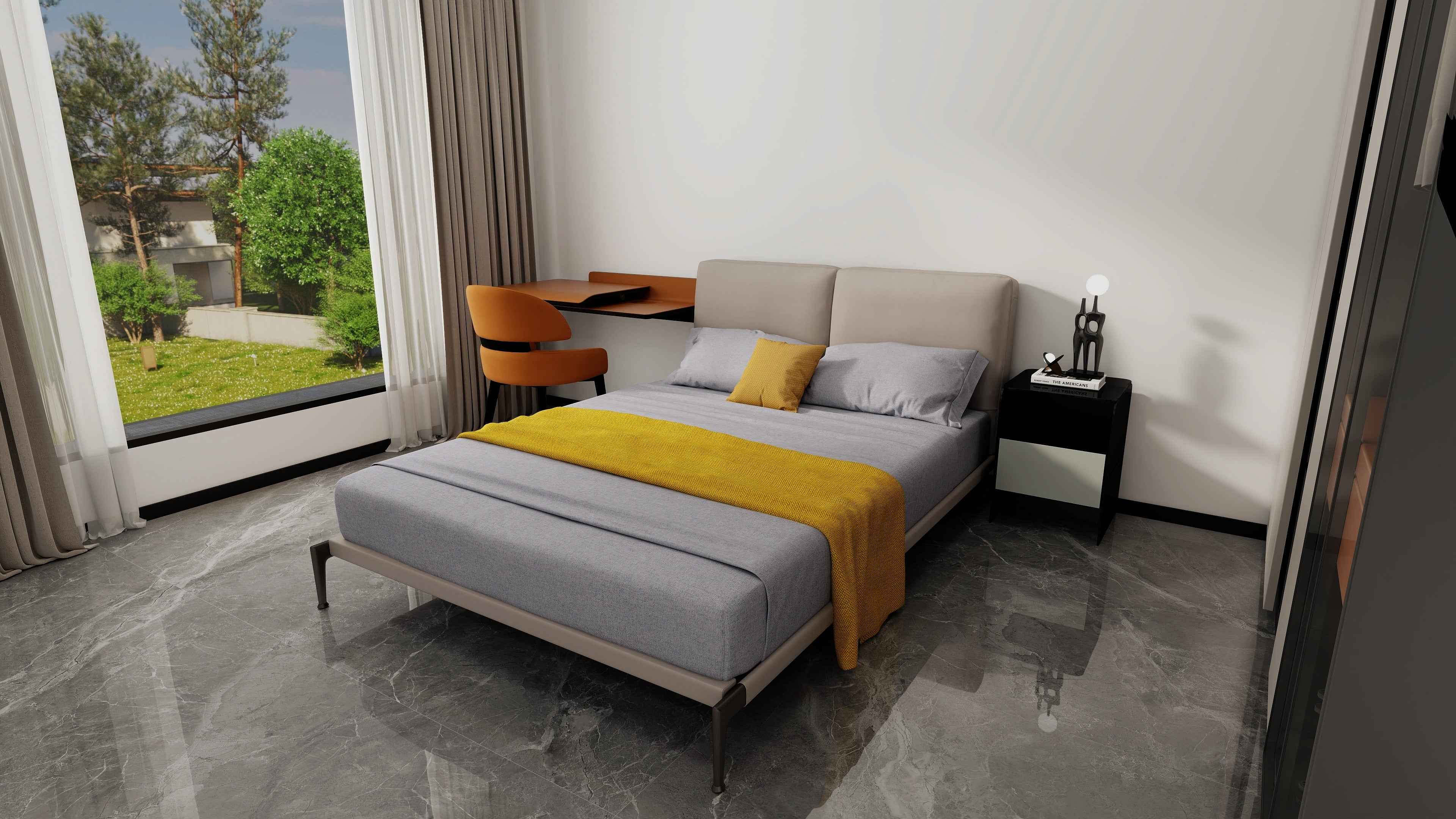 Chic Modern KB-VVCASA-BED-VX3-2060-1 Bed