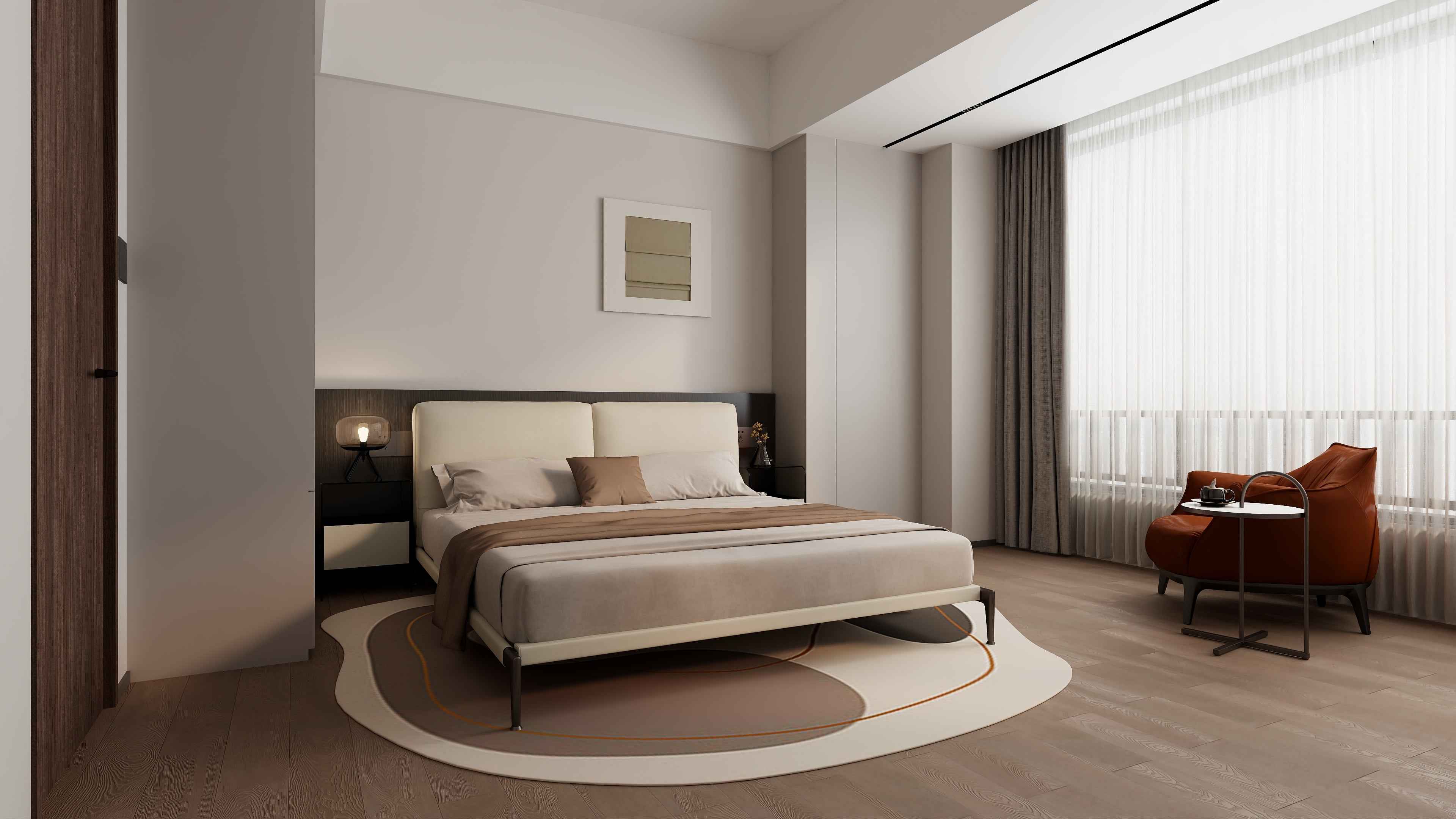 Chic Modern KB-VVCASA-BED-VX3-2060-1 Bed