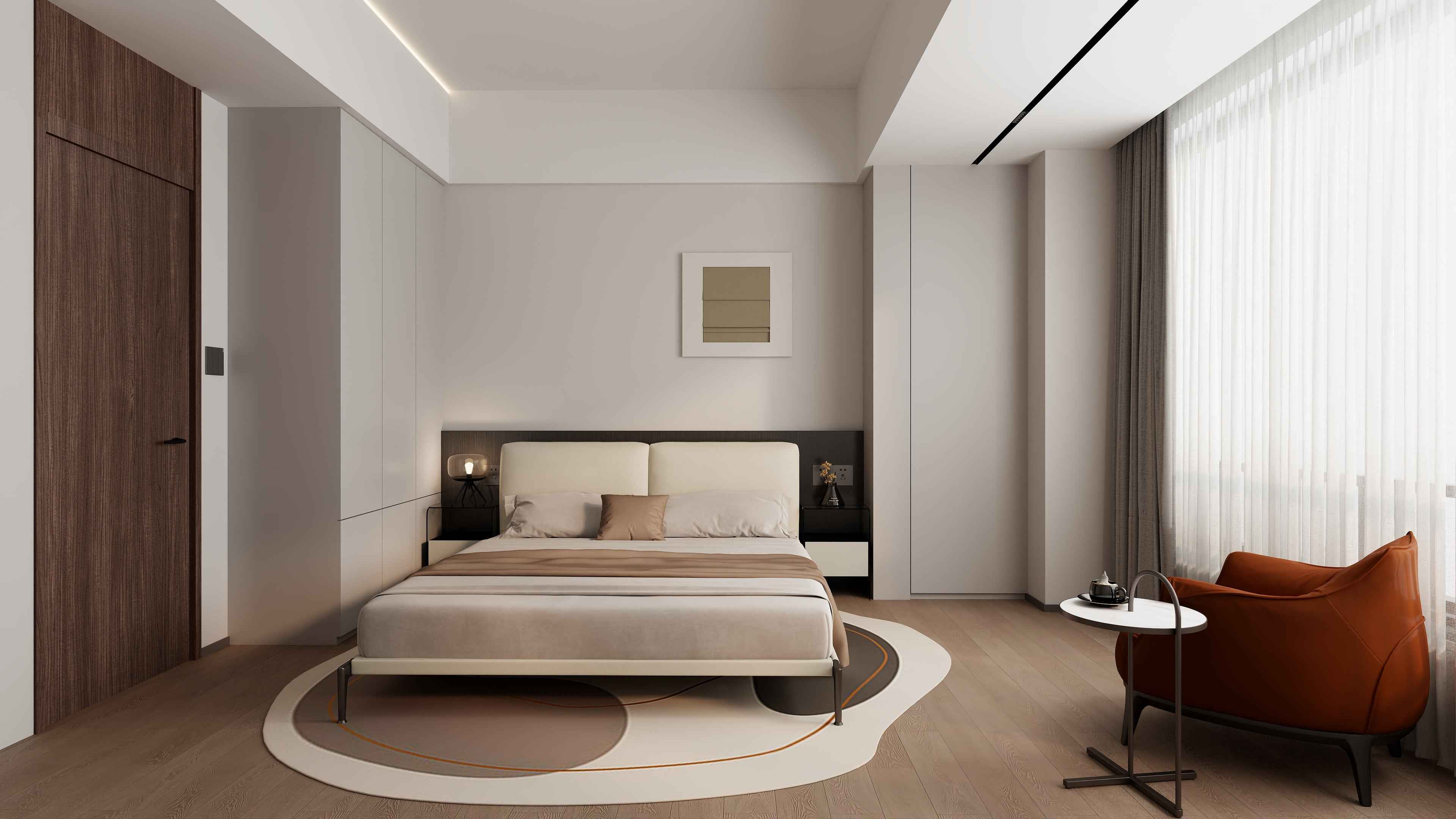 Chic Modern KB-VVCASA-BED-VX3-2060-1 Bed