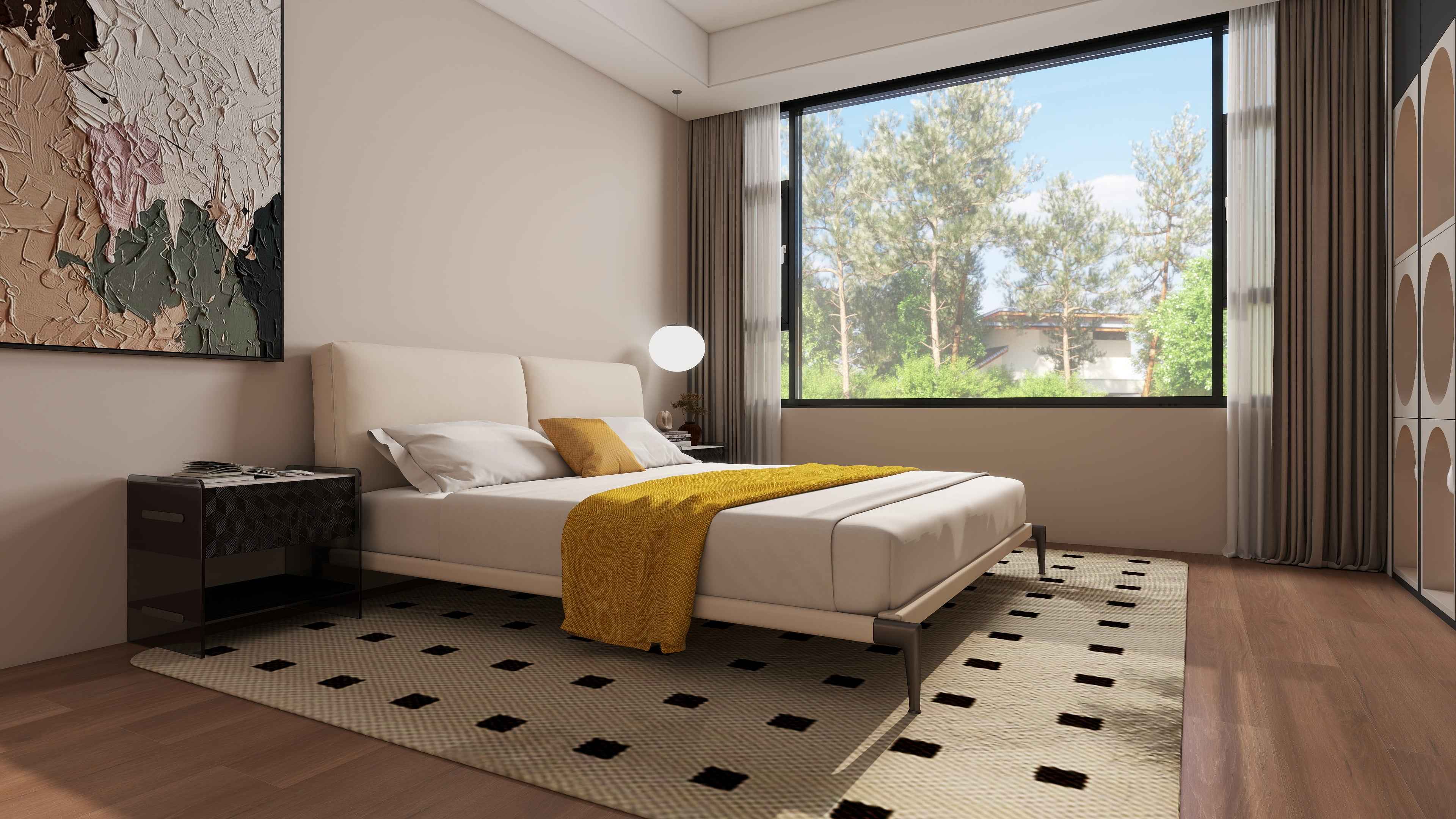 Chic Modern KB-VVCASA-BED-VX3-2060-1 Bed