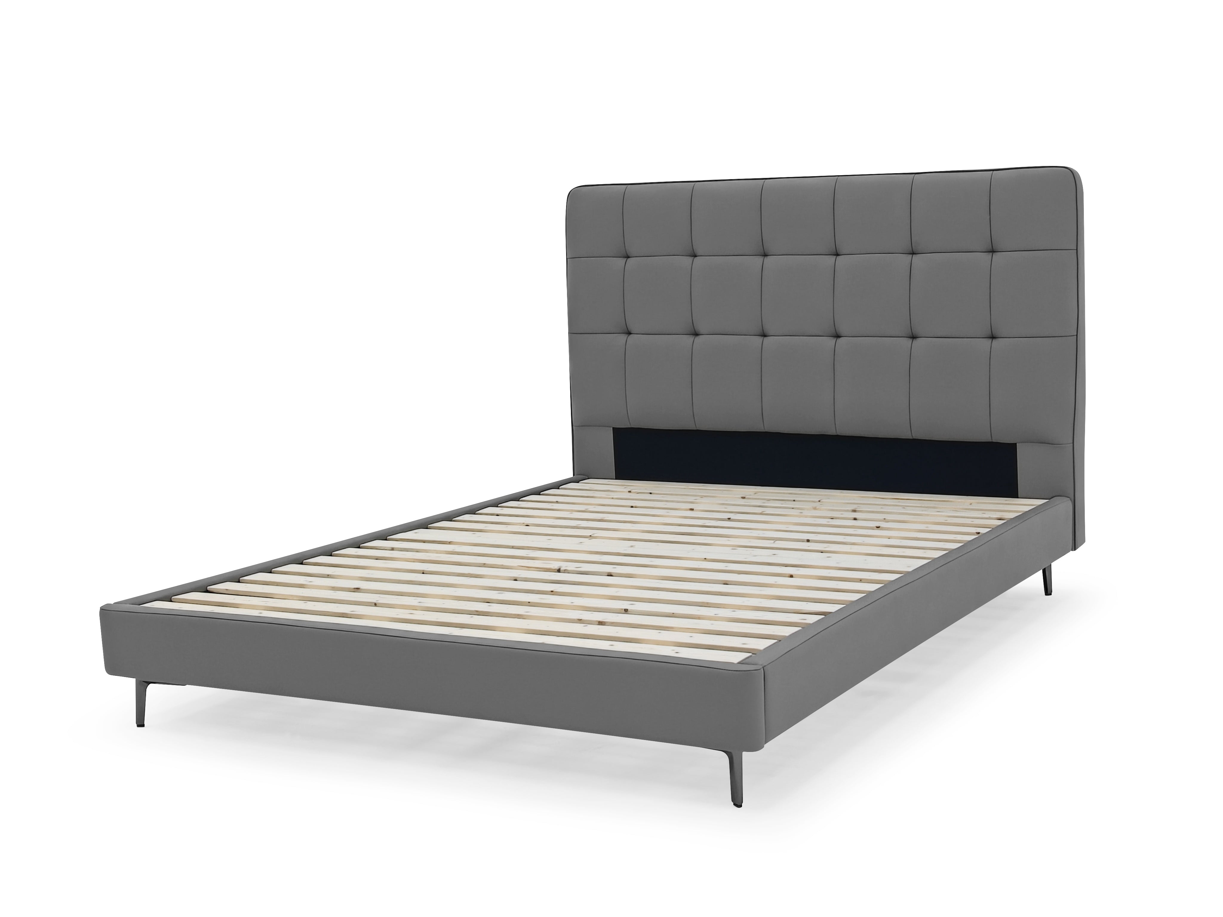 VX3-BK2502-1 Bed Modern minimalist style - Chiuchiufurniture