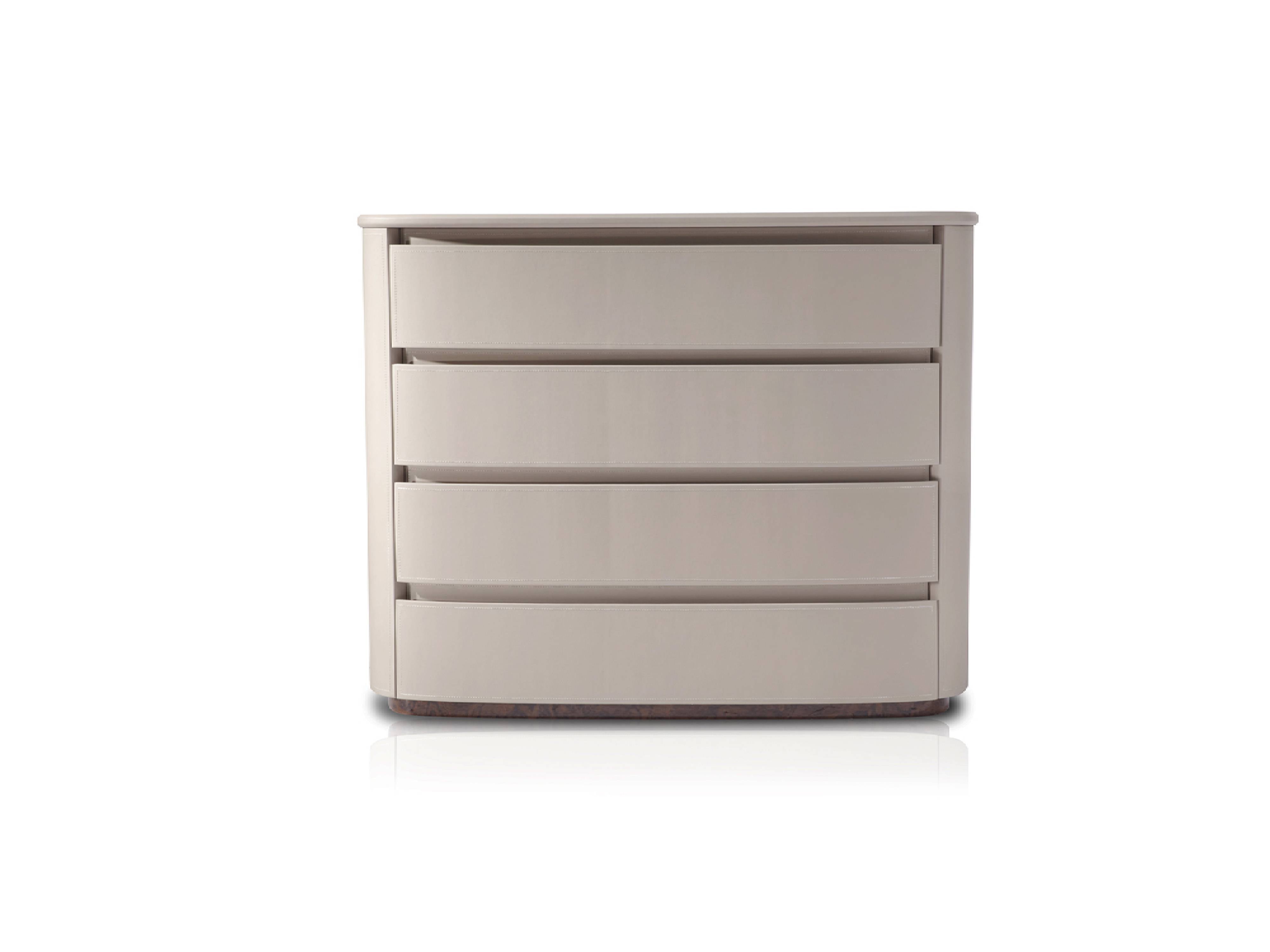 Modern Wooden Storage W001B12 White Sideboard Luxury Bedroom Sideboard Bentley Chest of Drawers - Chiuchiufurniture