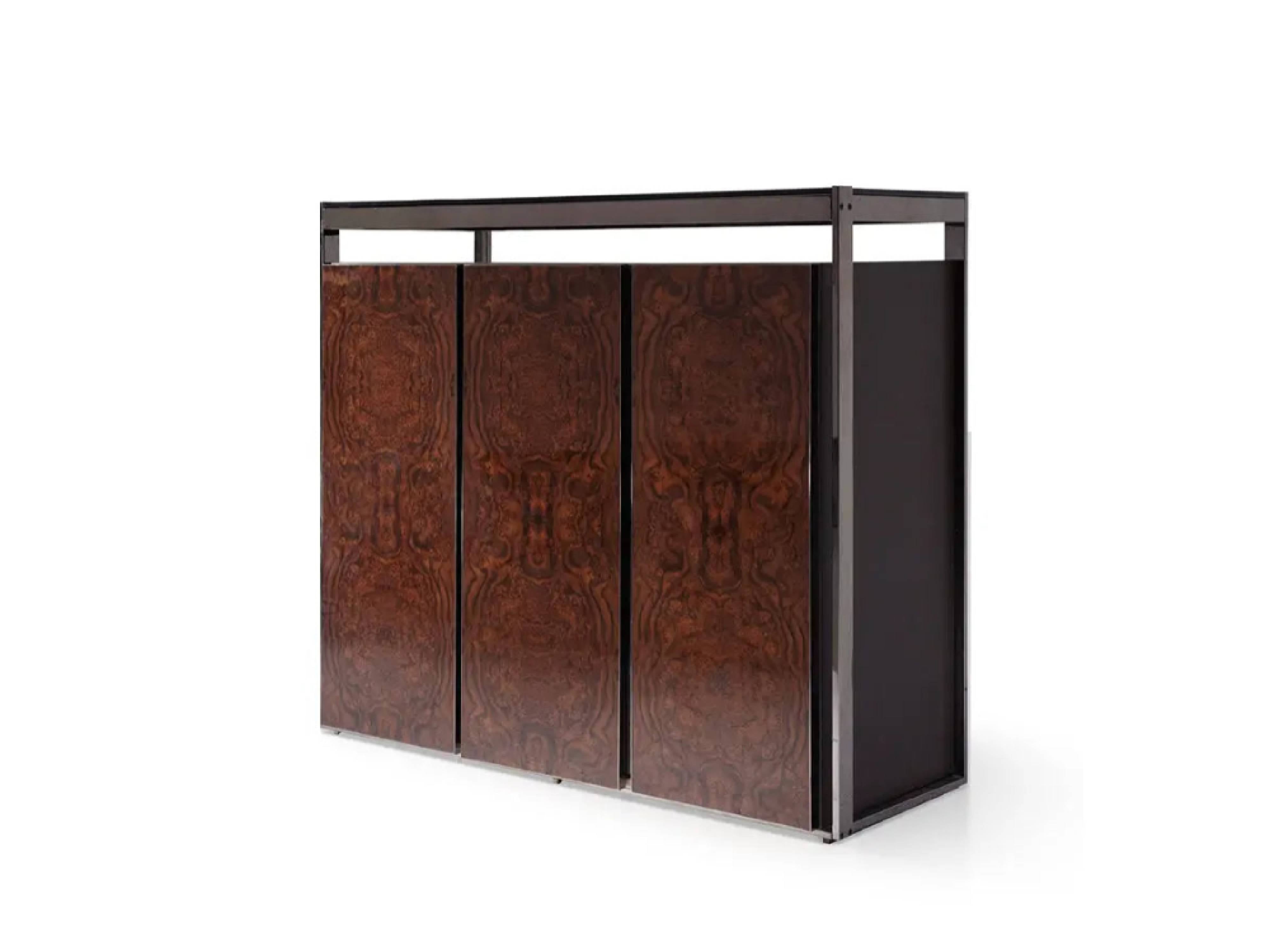 Light luxury wooden Shoes Cabinet Bentley style W001H22 shoe cabinet - Chiuchiufurniture