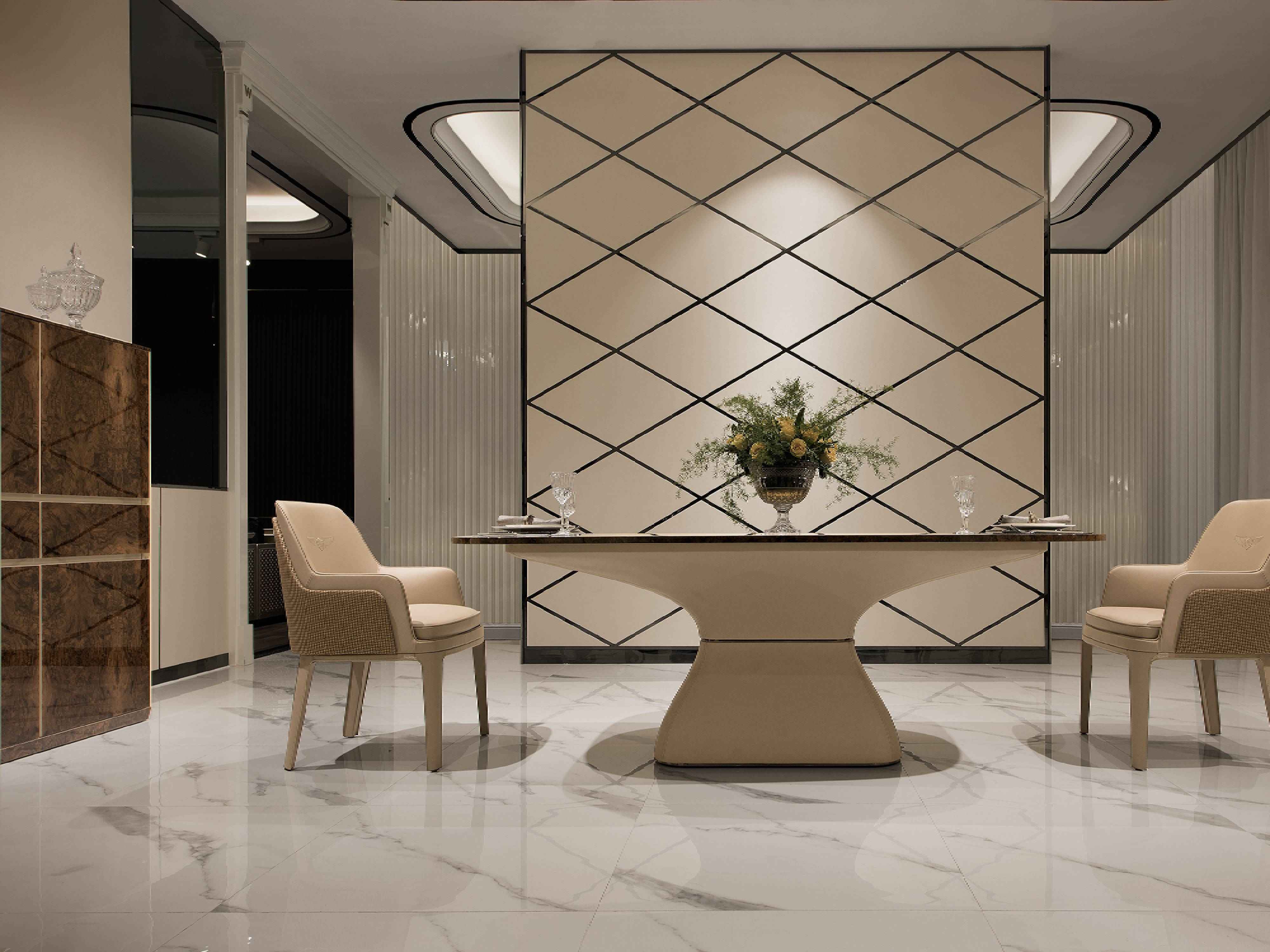 High Gloss Finished Veneer Leather Bookcase W001S26 Bentley bookcase office bookshelf