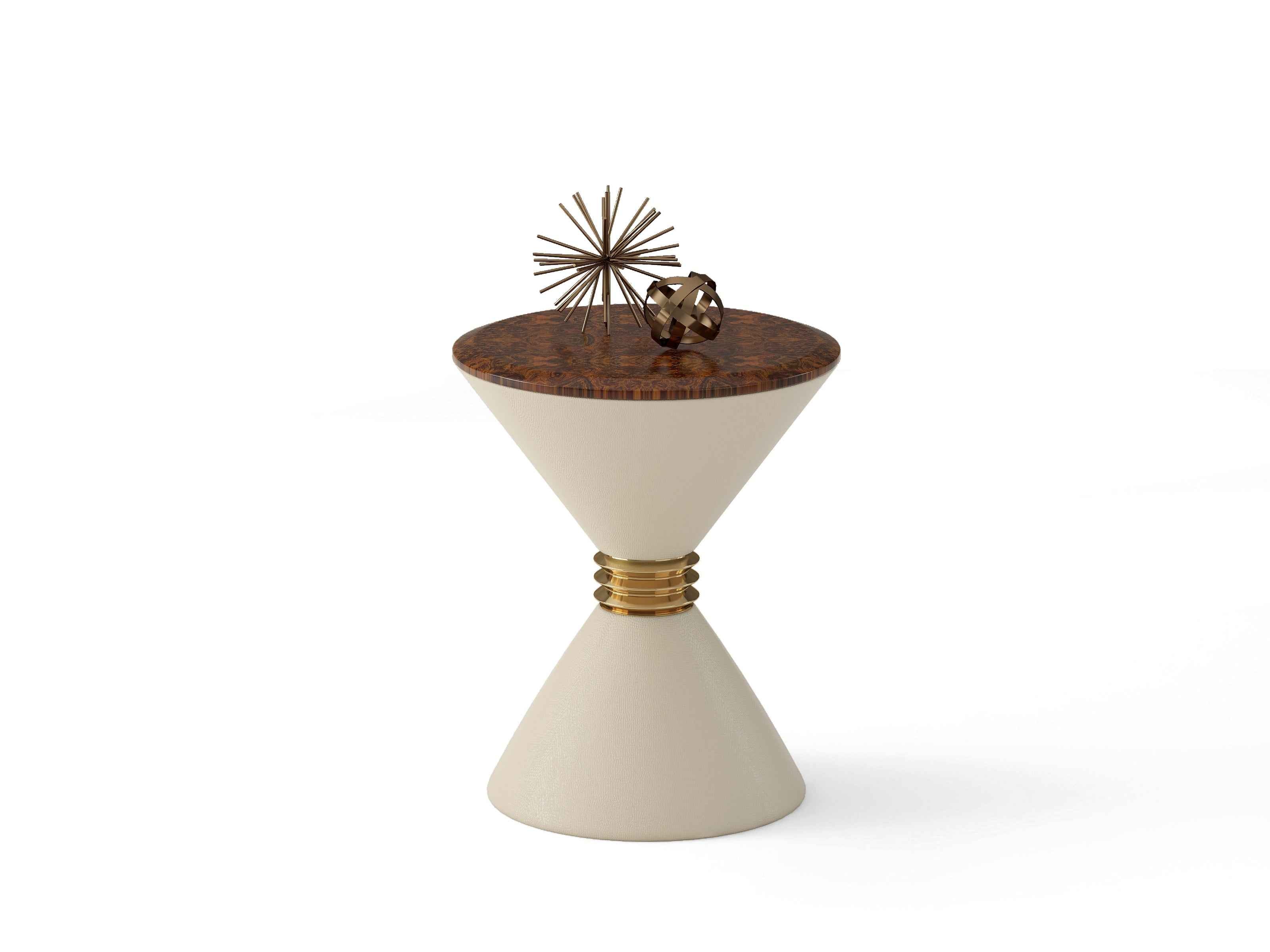 Classic light luxury style W002H6B W002H6C Longhi style Angie Coffee Table Tea table Coner table