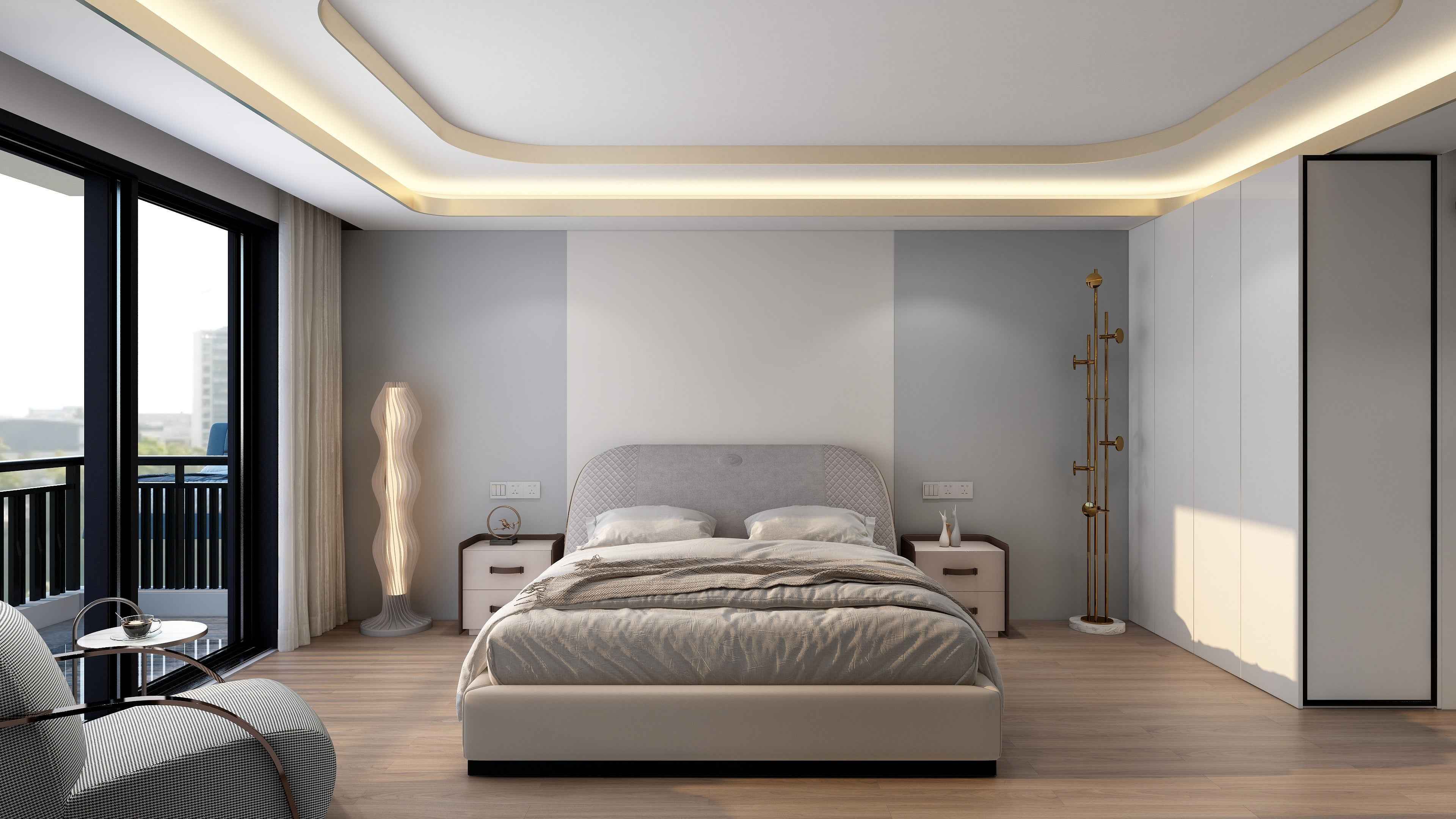 WH306B11 bedside table