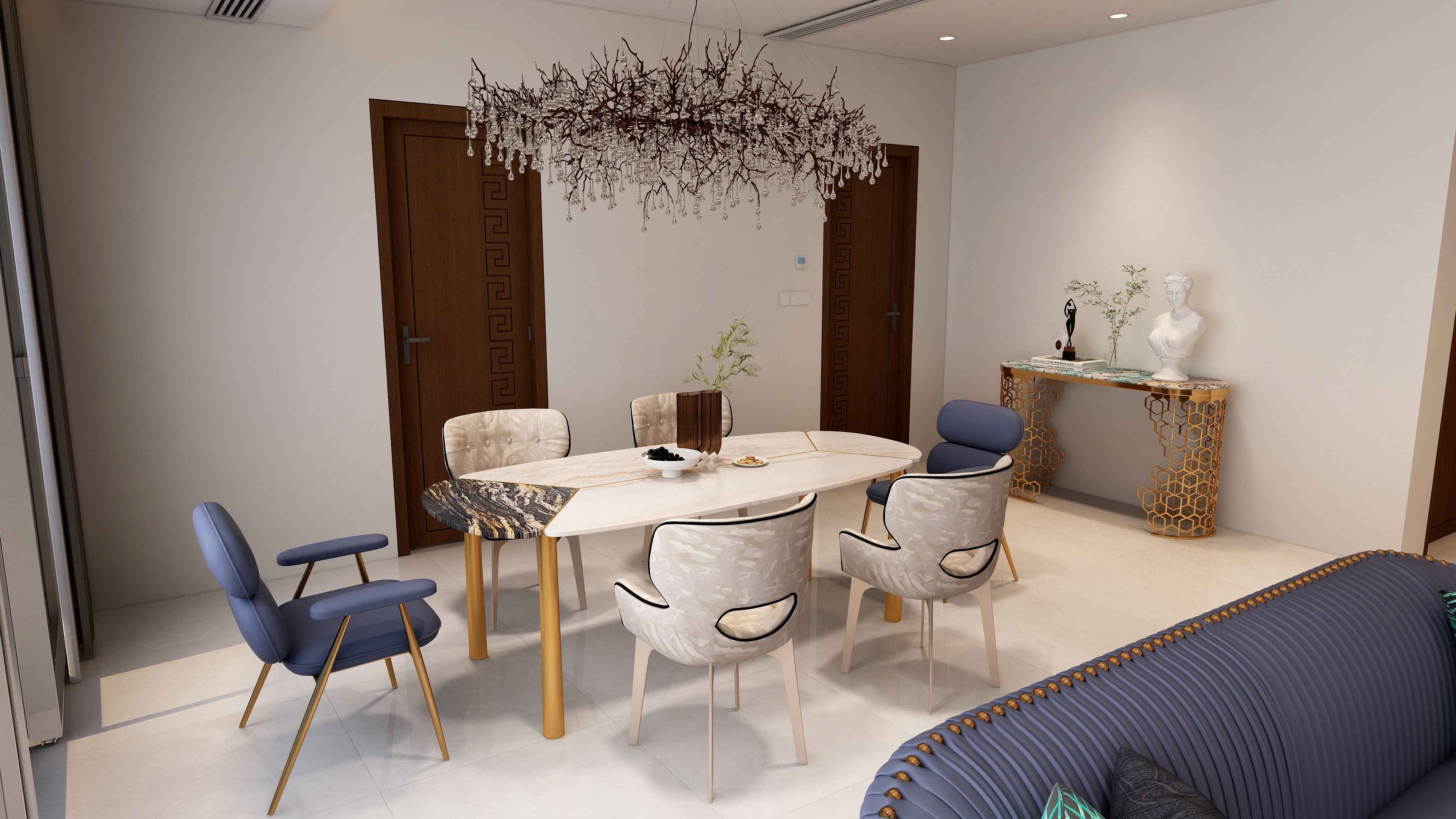 WH303D5 dining chair