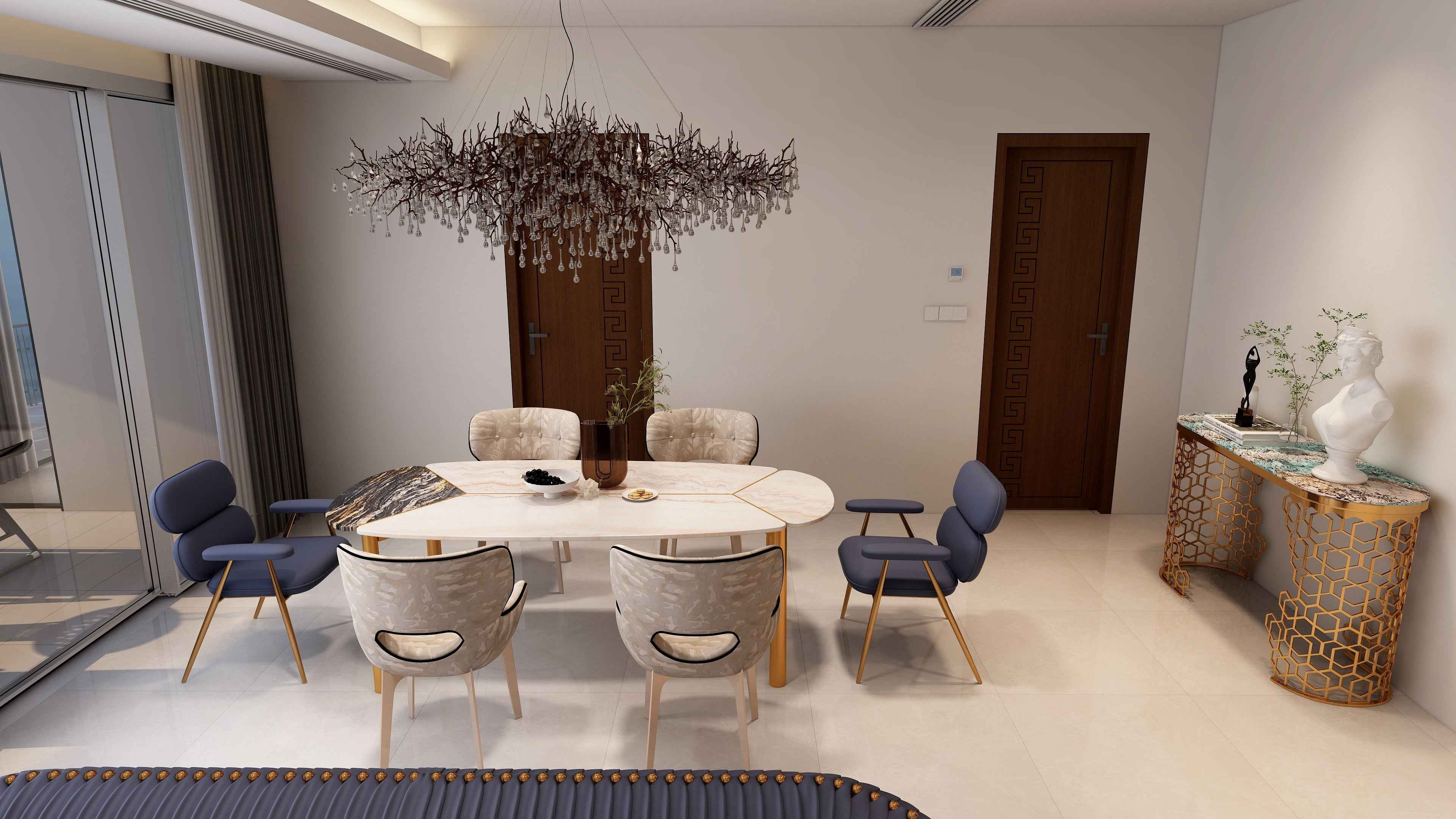 WH313D5 Dining chair