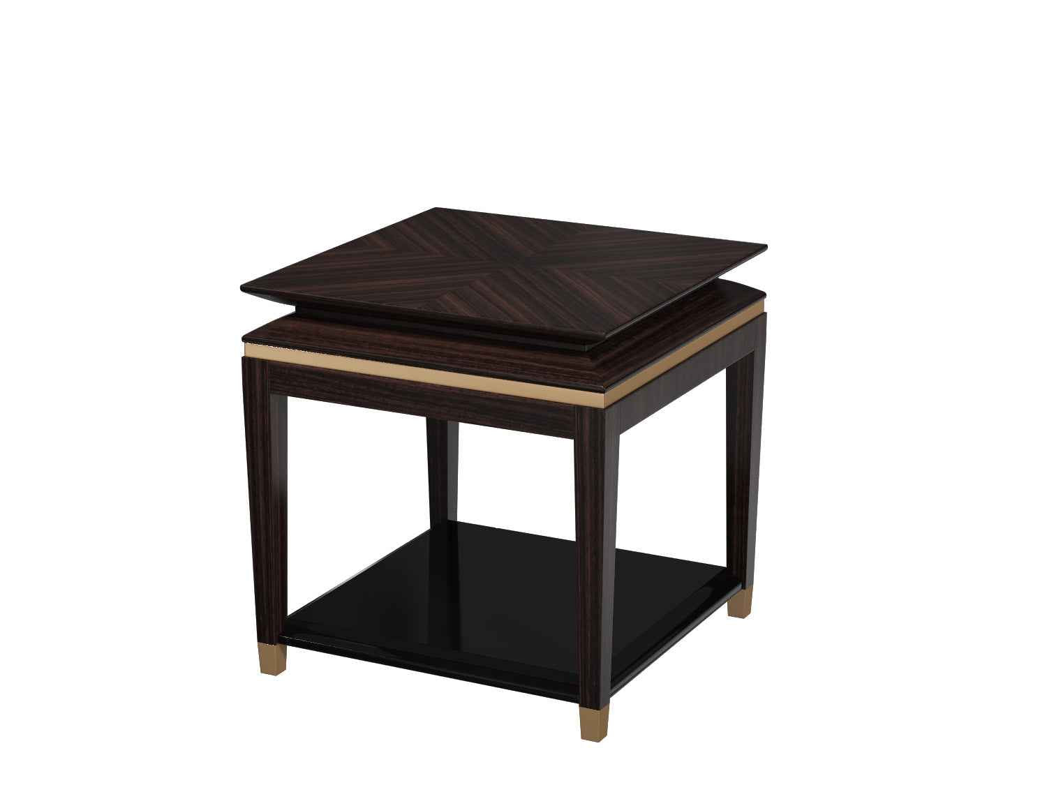 Light luxury modern ebony edge a few W008H6 Bentley Coffee Table Tea table Coner table