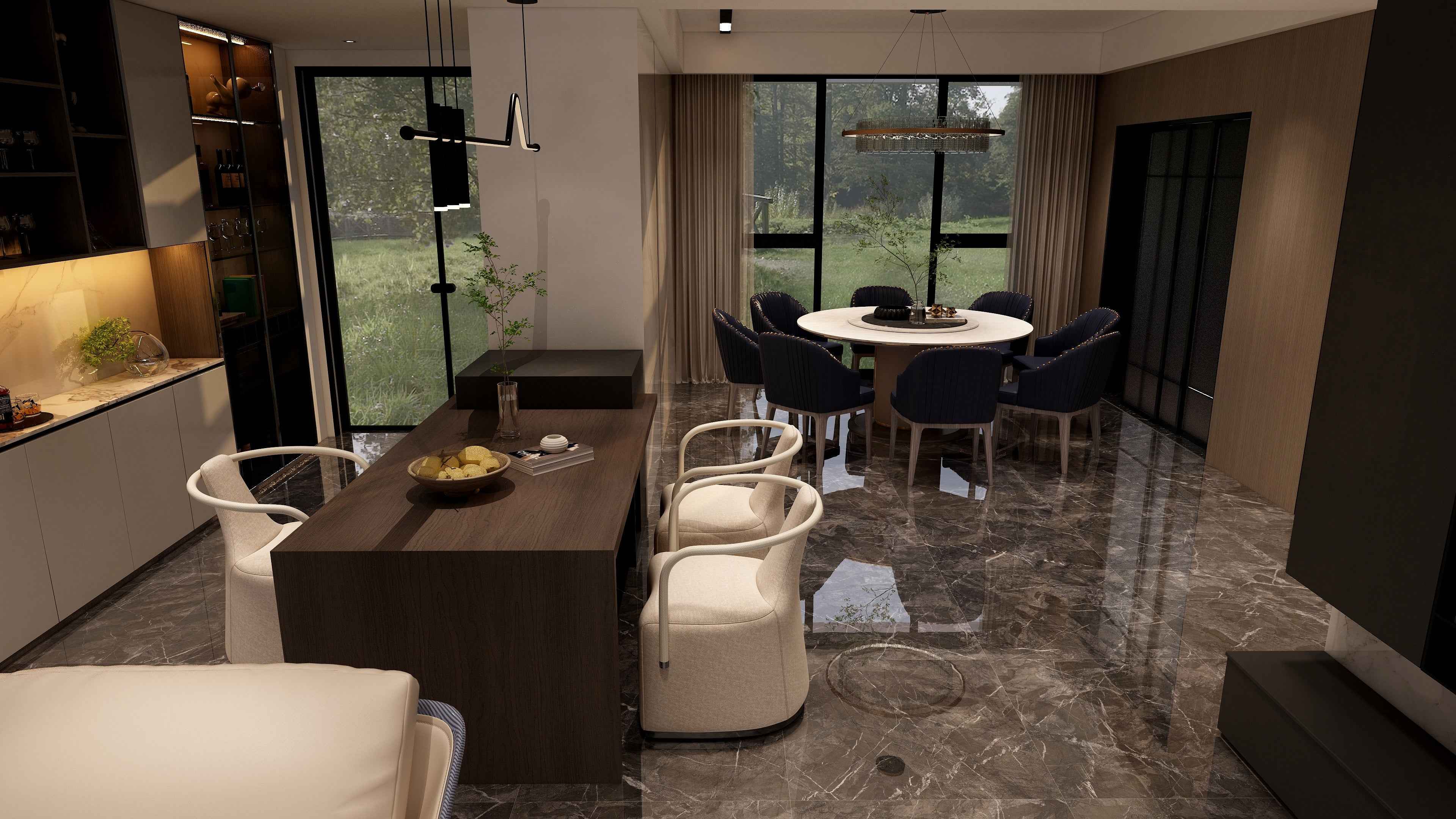 WH310D5 dining chair