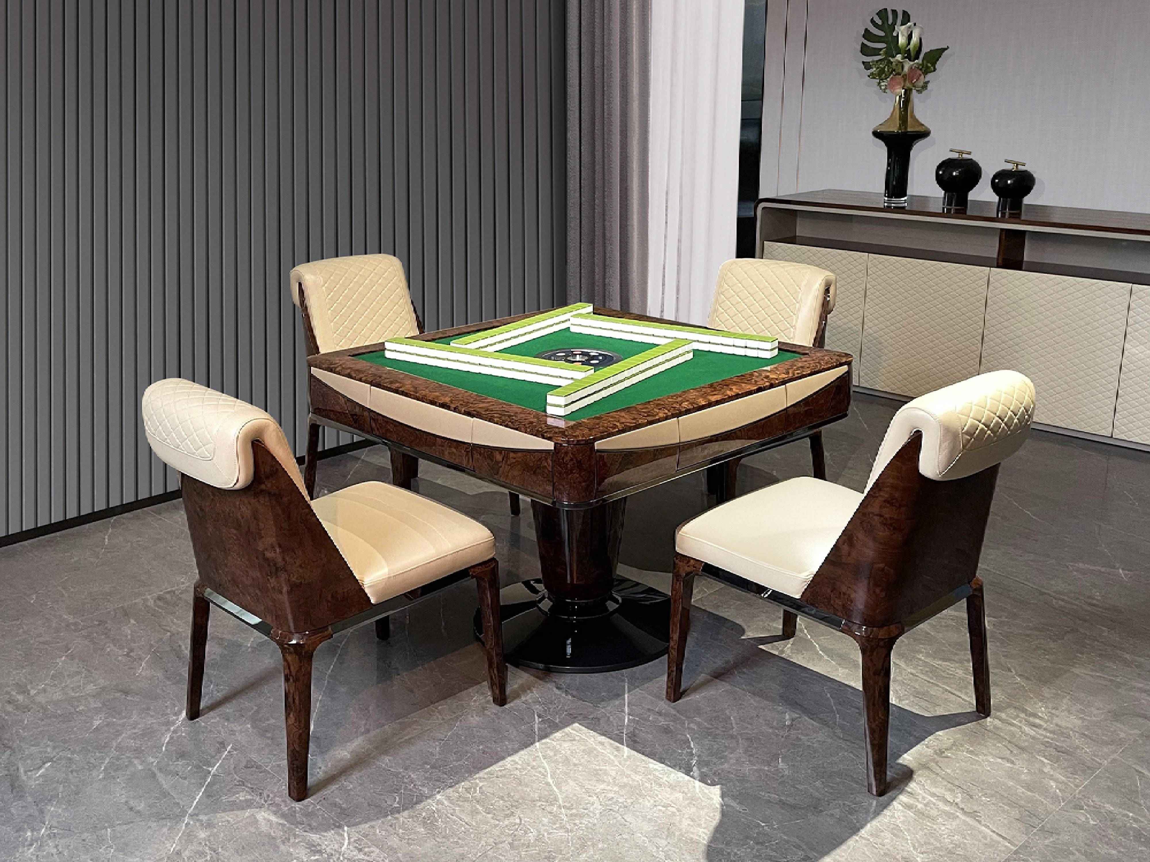 Bentley Recreational Mahjong Table | Leisure & Entertainment Gaming Table W010H33