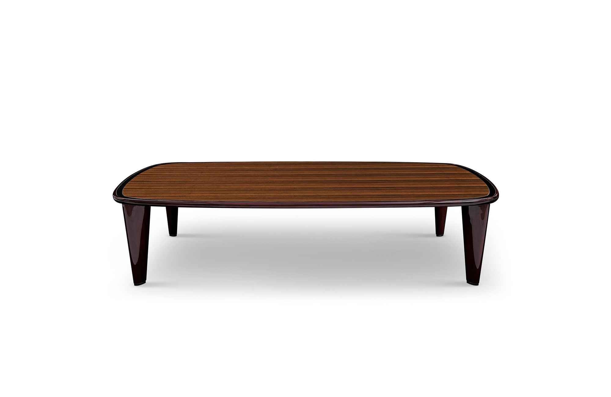 Square Wooden Highlight Table Living Room Luxury Modern Coffee Table W010H3A Bentley style Cliffden Coffee And Side Tables Tea table Coner table