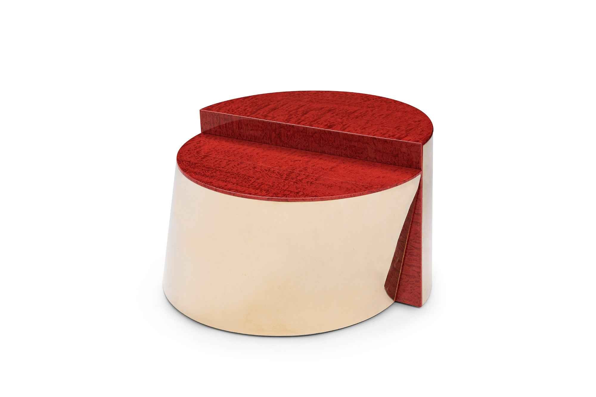 Crystal Steel Corner Tables - Contemporary Elegance for Your Space W011H6B Visionnaire style Cyborg Coffee Table Tea table Coner table