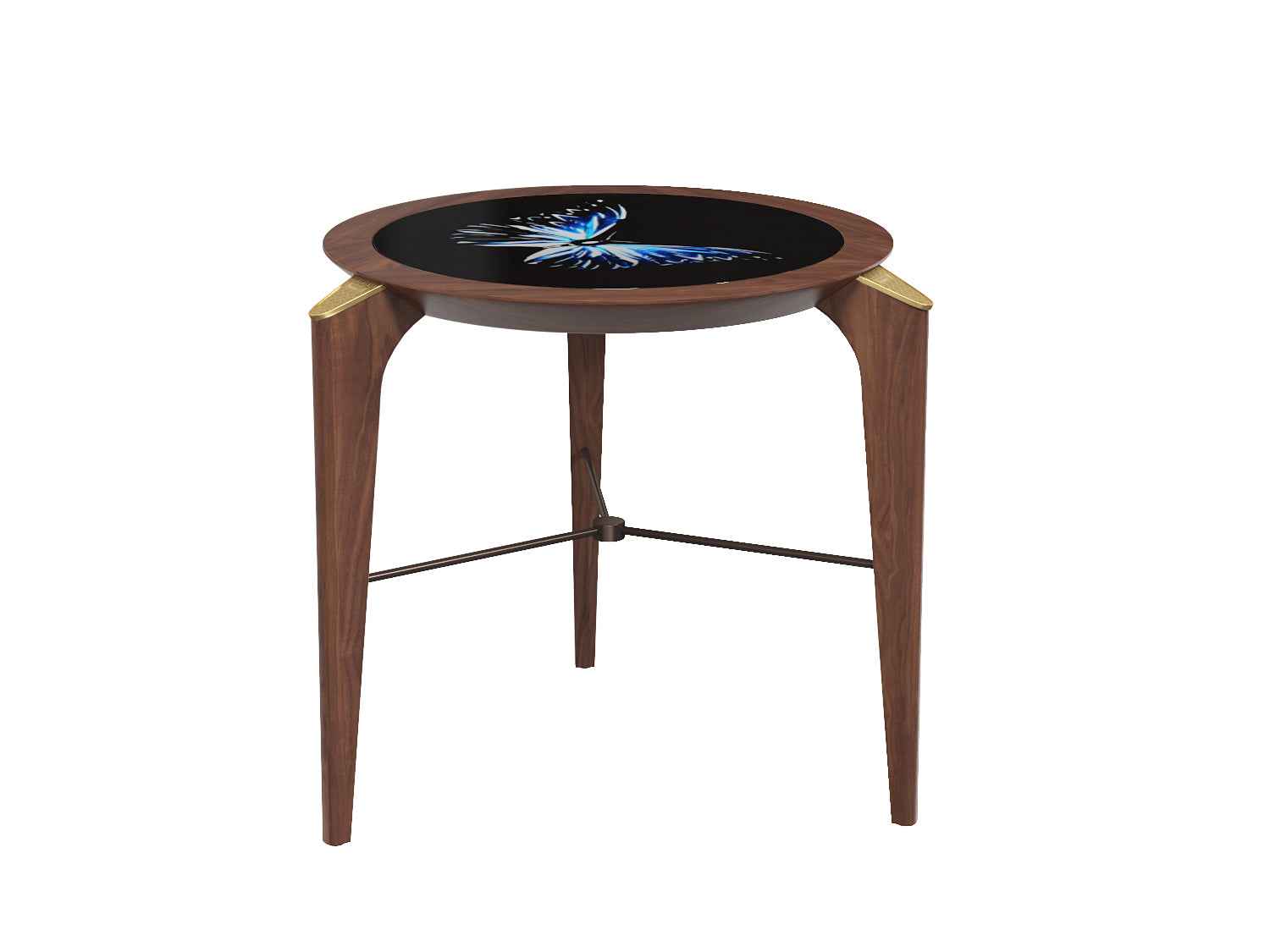 Corner Coffee Table - Space-Saving Solution W011H6C Visionnaire style Breeze Coffee Table Tea table Coner table