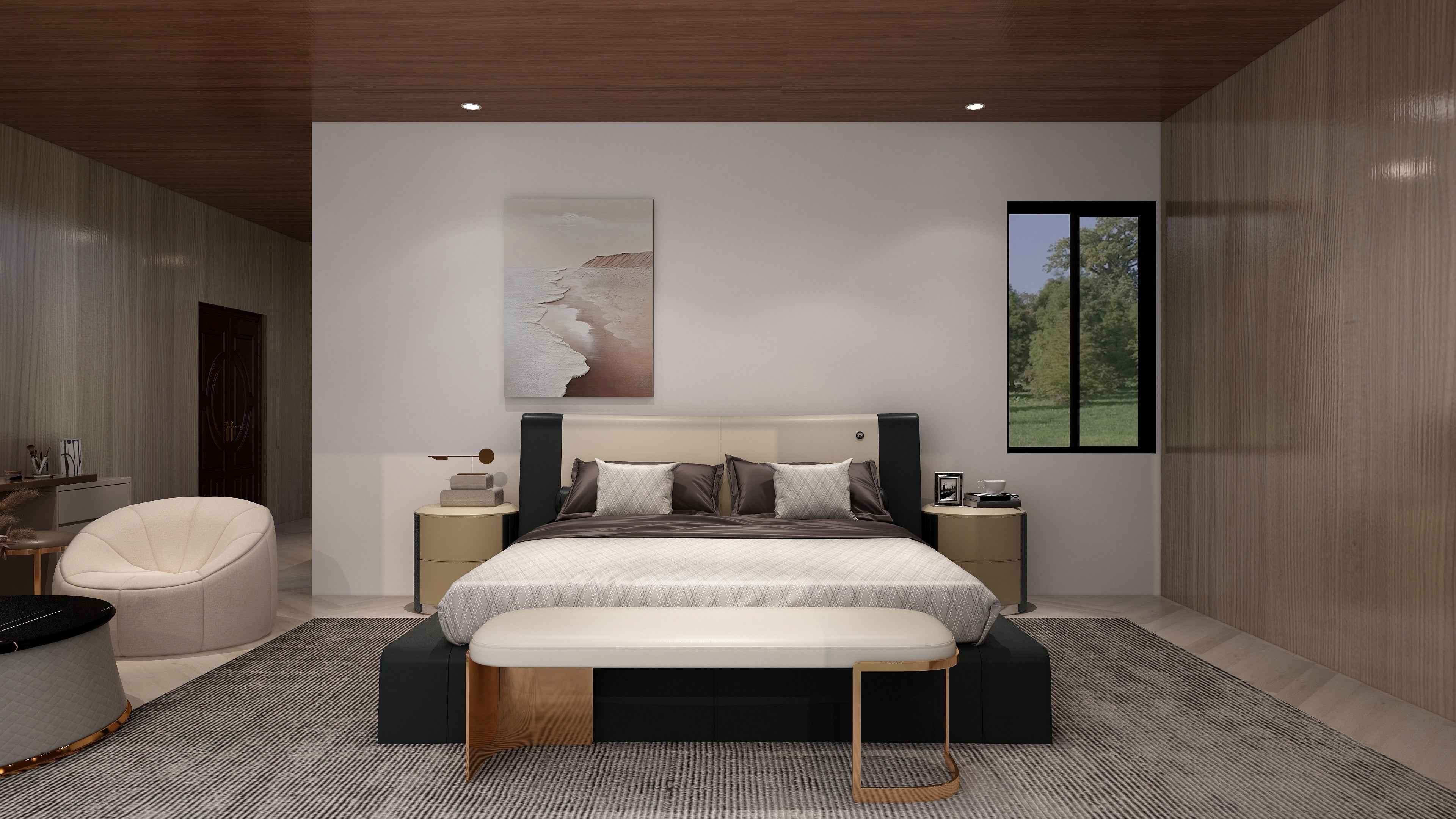 WH301B18 end of bed stool