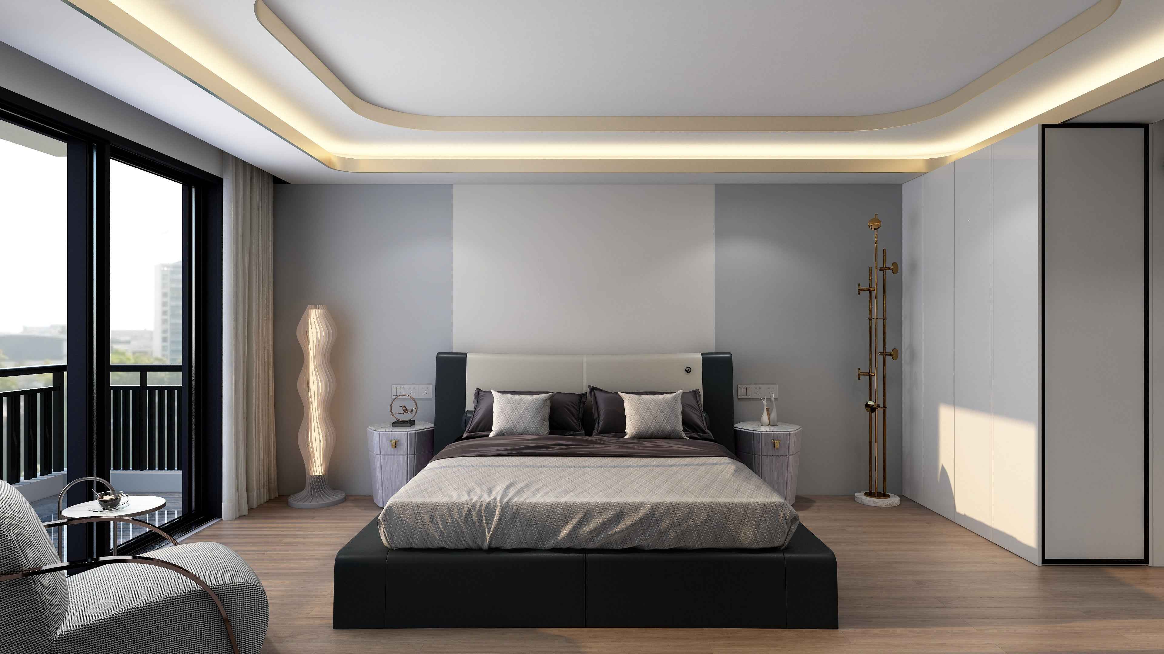 WH310B11 bedside table