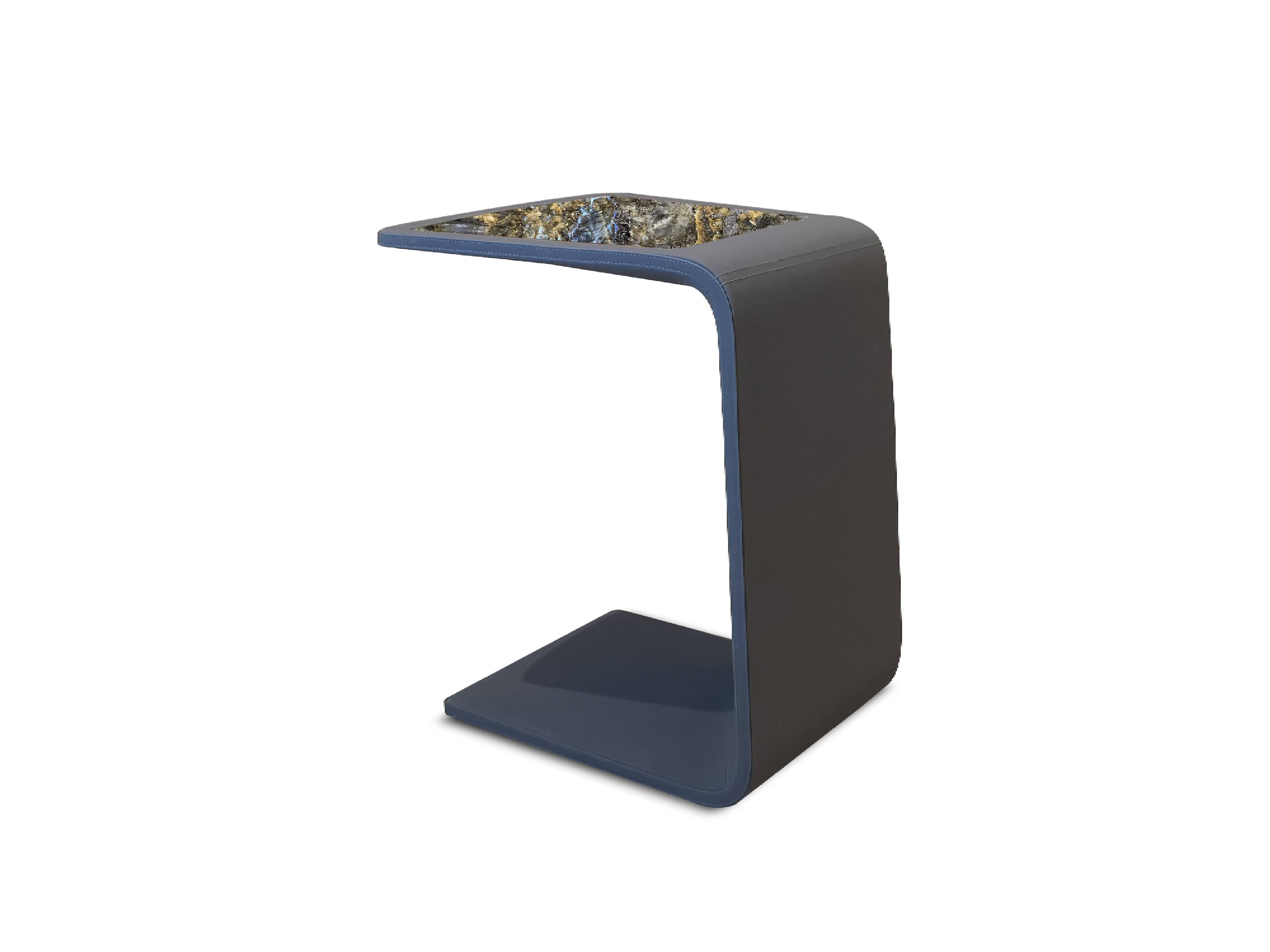 Bugatti Style Jean Side Table W018H6B – Luxury Coffee and Tea Table - Chiuchiufurniture