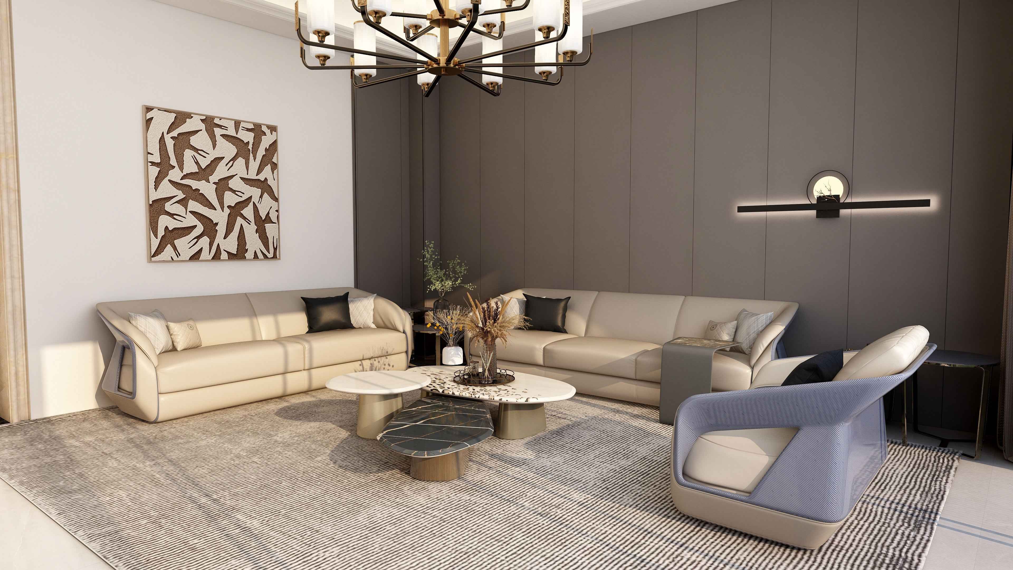 WH303H2B-3 Coffee Table Tea table Coner table