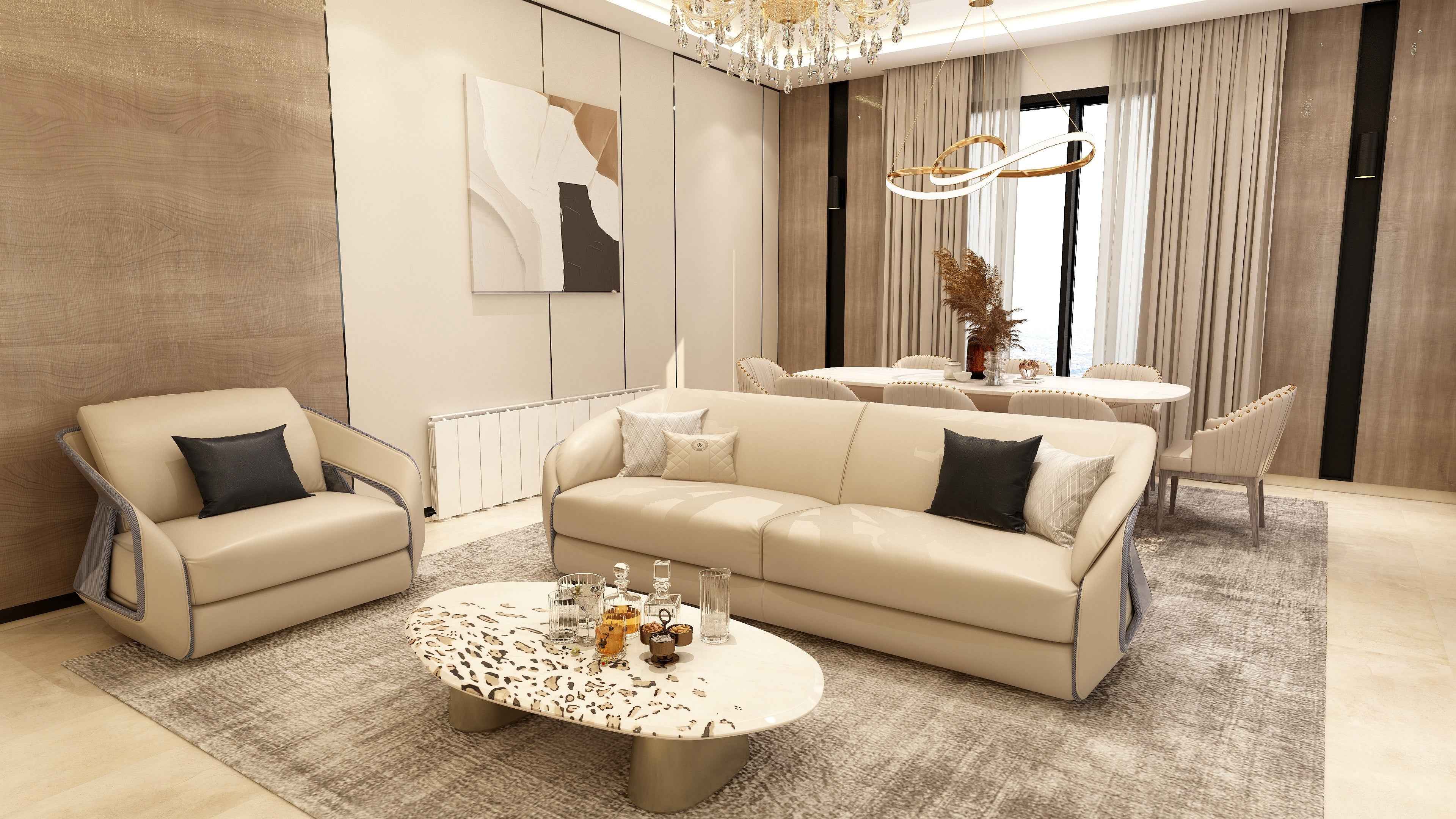 WH303H2B-1 Coffee Table Tea table Coner table