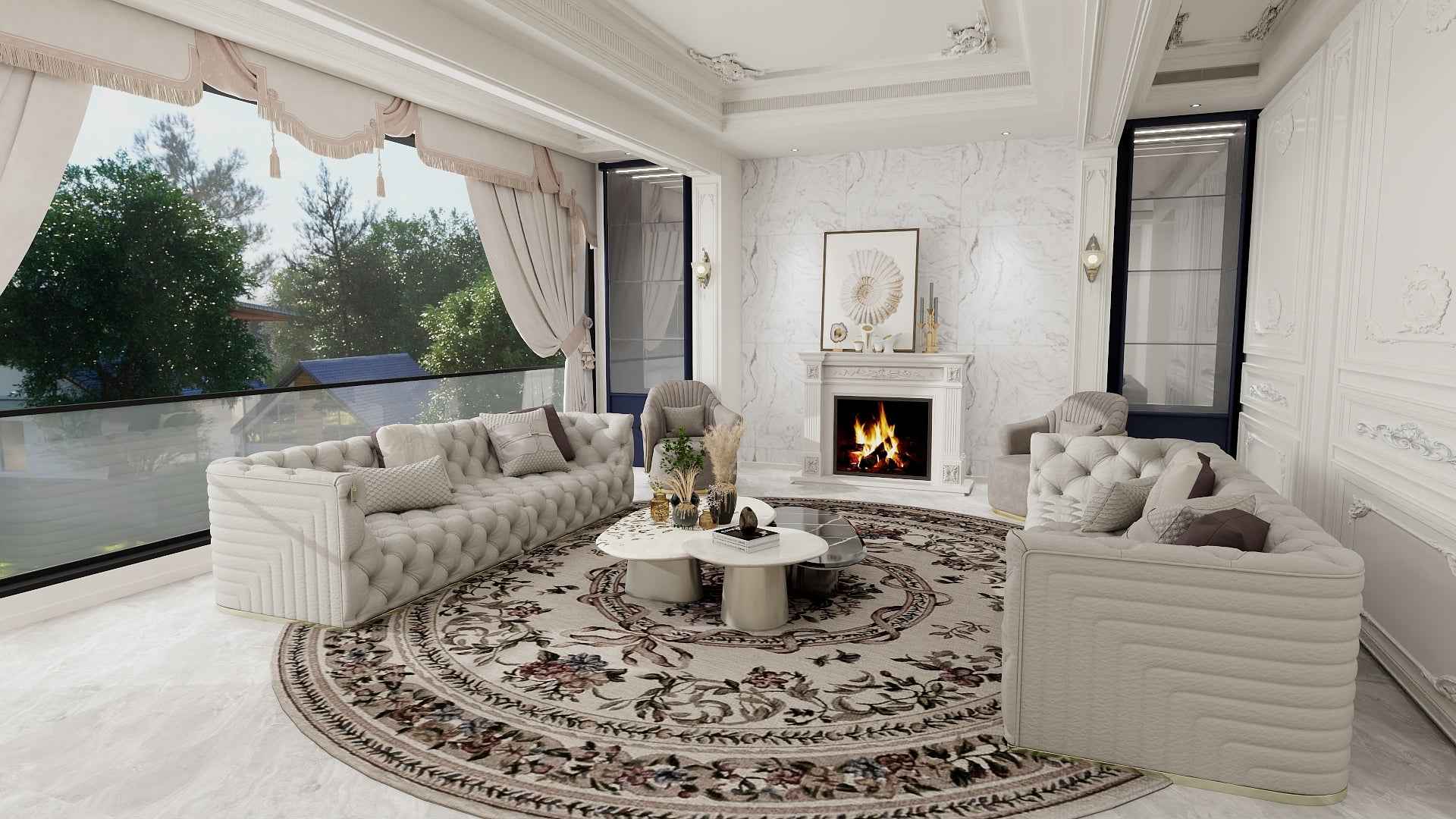 WH303H2B-3 Coffee Table Tea table Coner table